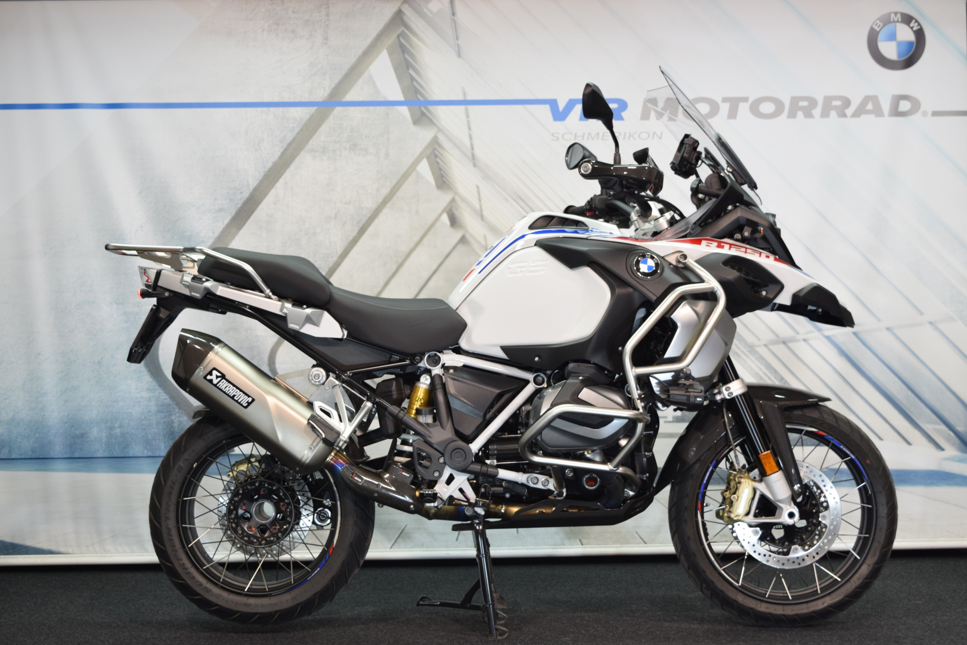 BMW R 1250 GS Adventure Rallye inkl. Akrapovic Komplettanlage-image-1