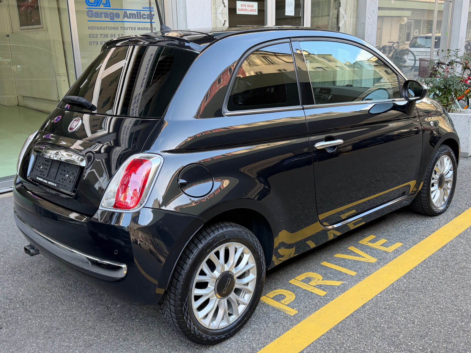 FIAT 500 0.9 Twinair Turbo Lounge Dualogic-image-2