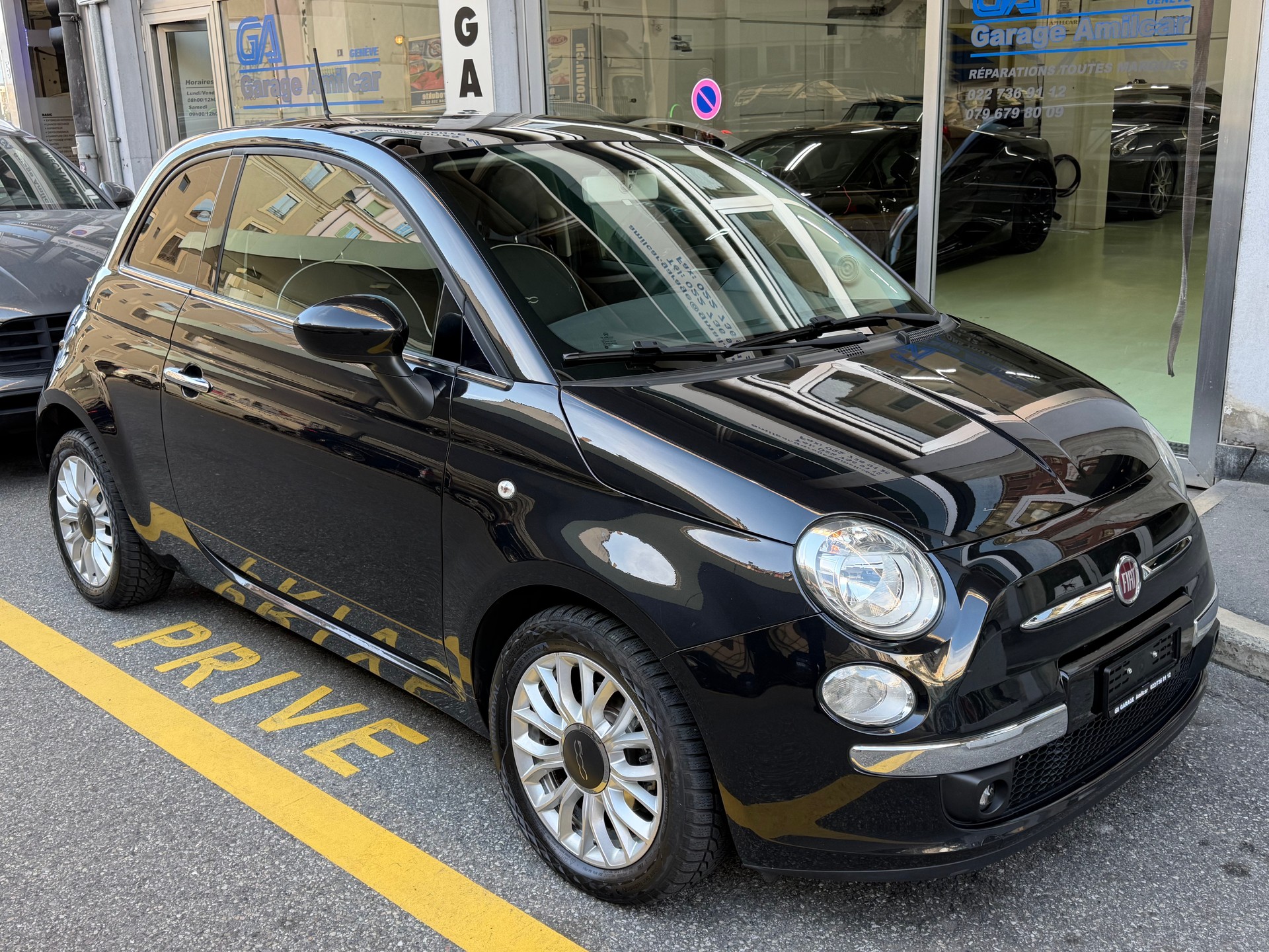 FIAT 500 0.9 Twinair Turbo Lounge Dualogic