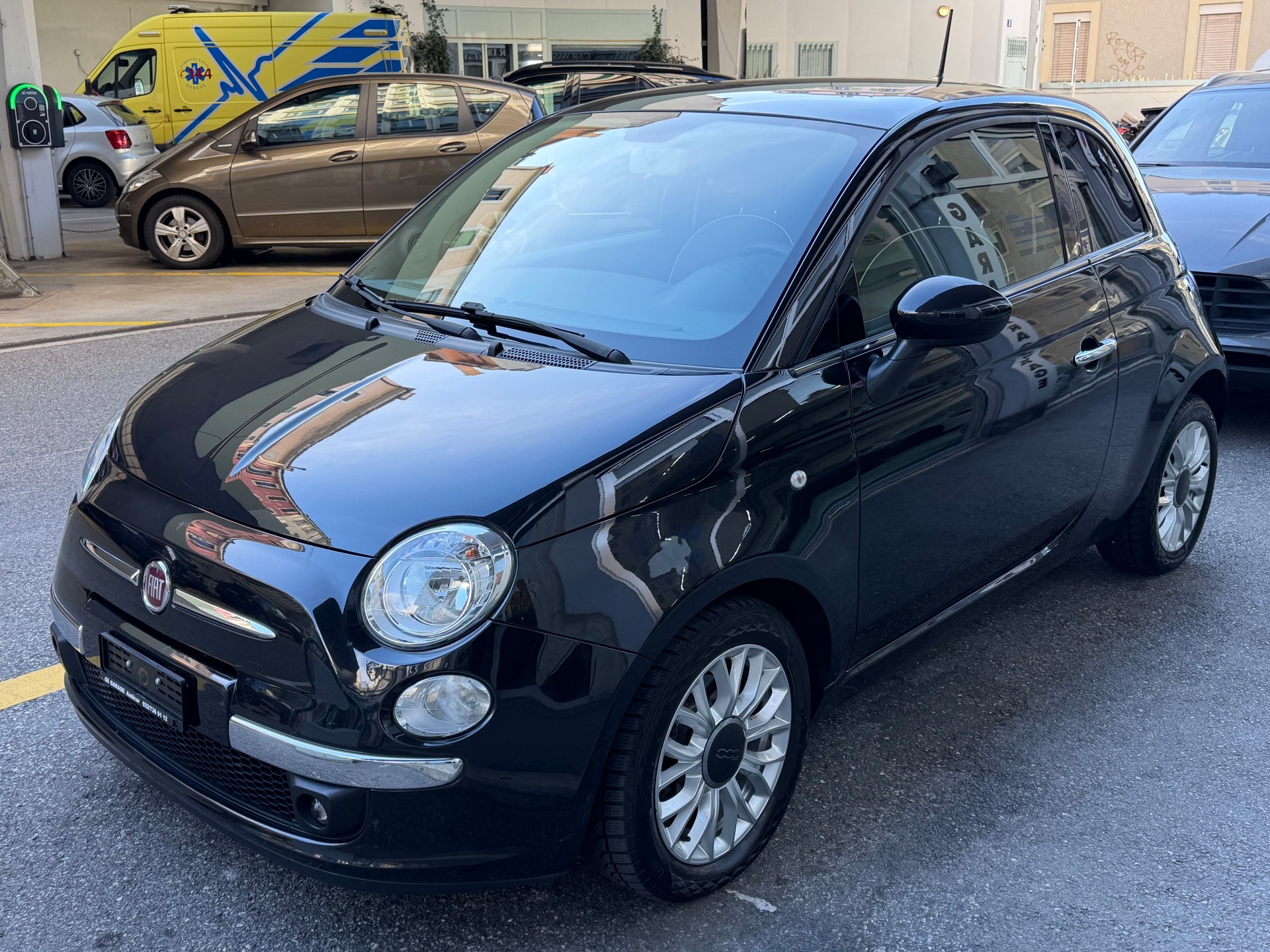 FIAT 500 0.9 Twinair Turbo Lounge Dualogic-image-1