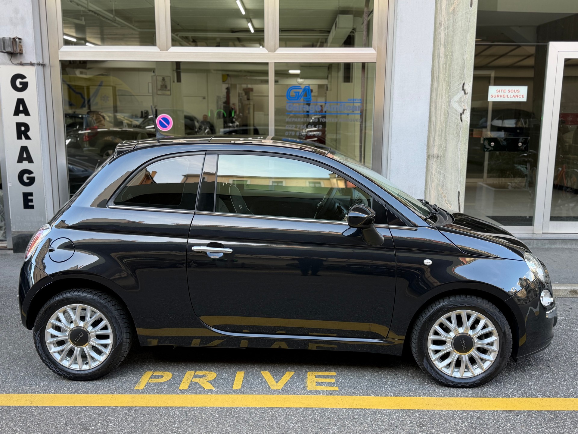 FIAT 500 0.9 Twinair Turbo Lounge Dualogic-image-12