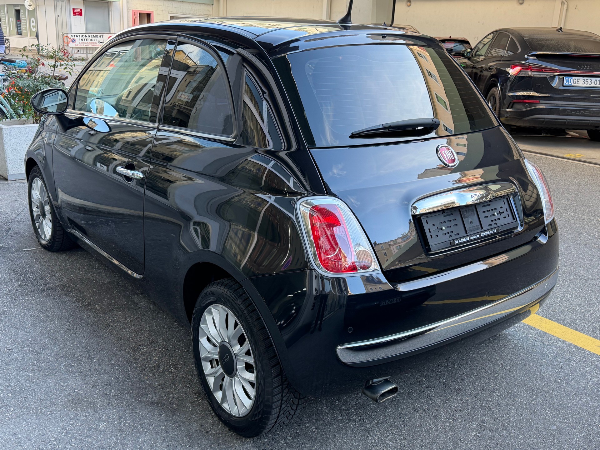 FIAT 500 0.9 Twinair Turbo Lounge Dualogic-image-3