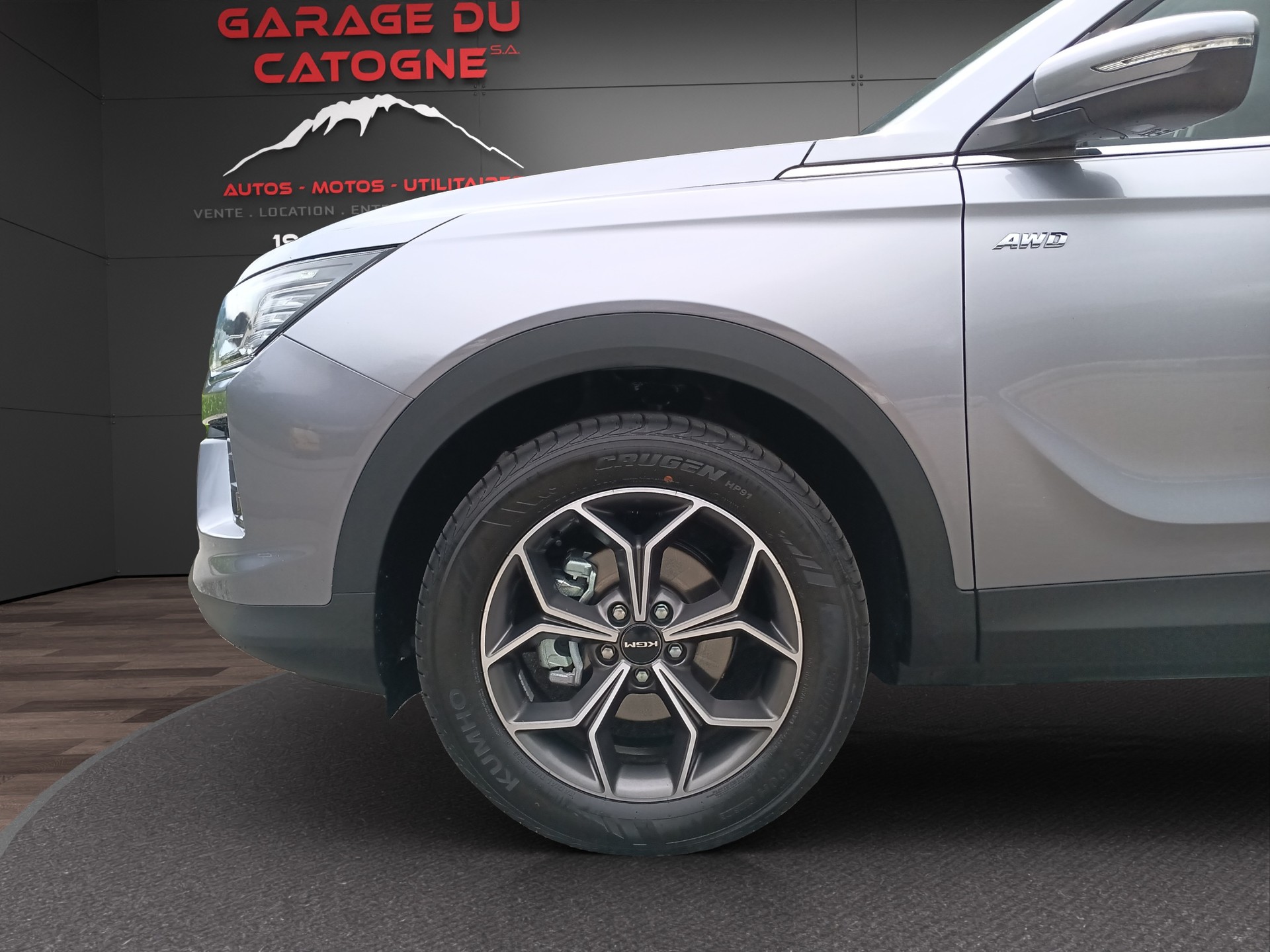KGM-SsangYong Korando 1.5 T GDI Titanium 4WD Automat-image-19