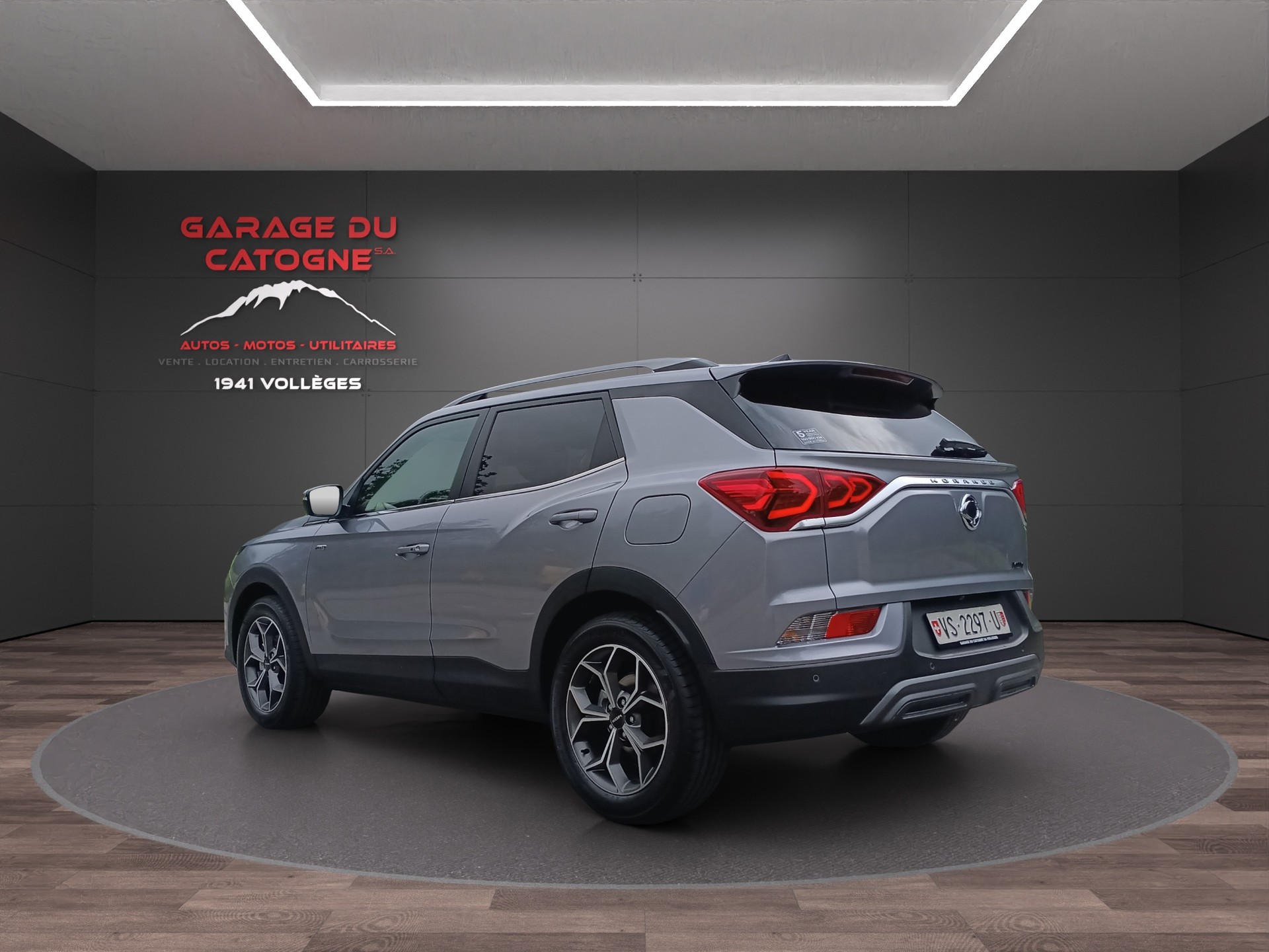 KGM-SsangYong Korando 1.5 T GDI Titanium 4WD Automat-image-4
