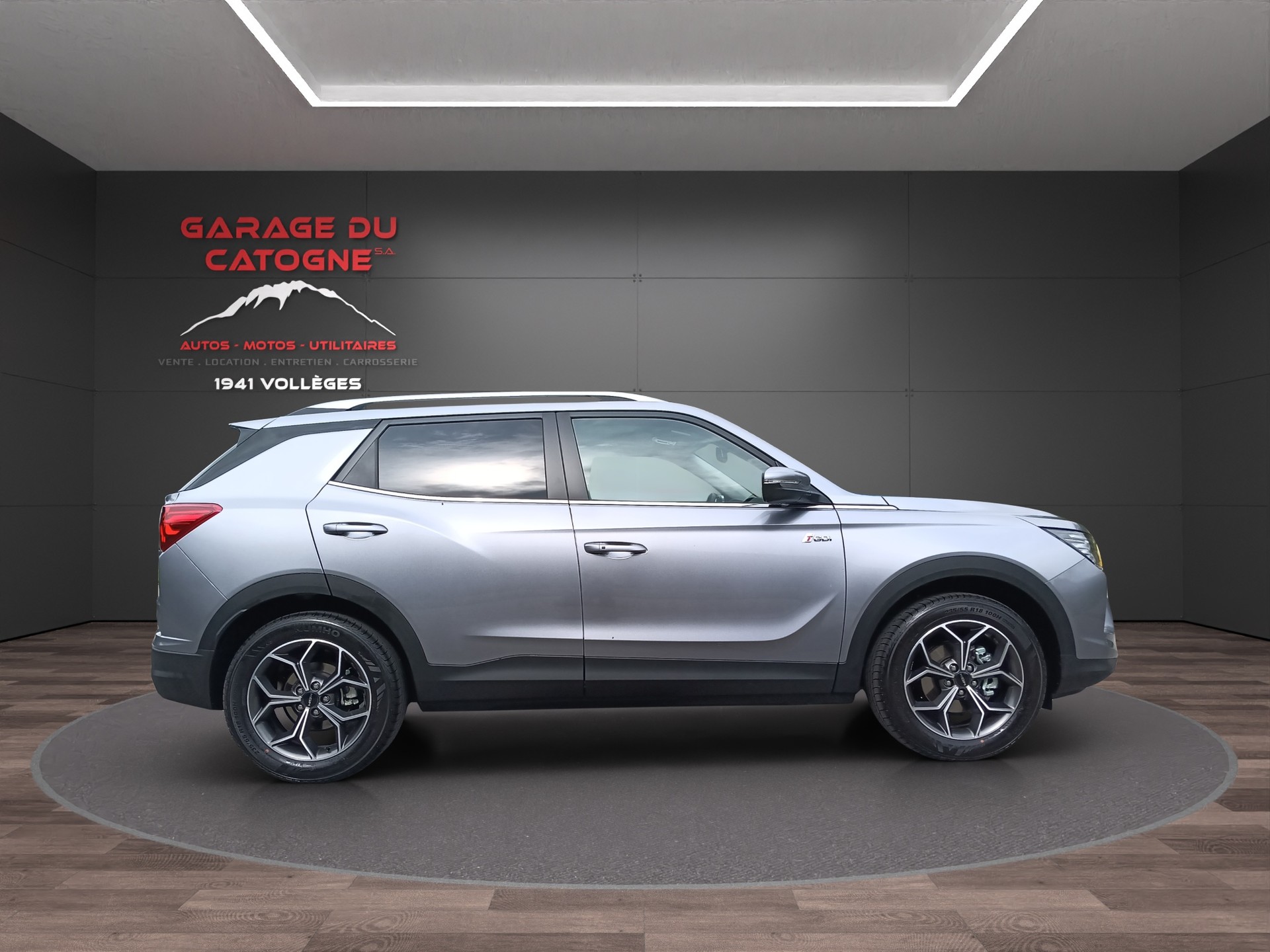 KGM-SsangYong Korando 1.5 T GDI Titanium 4WD Automat-image-7