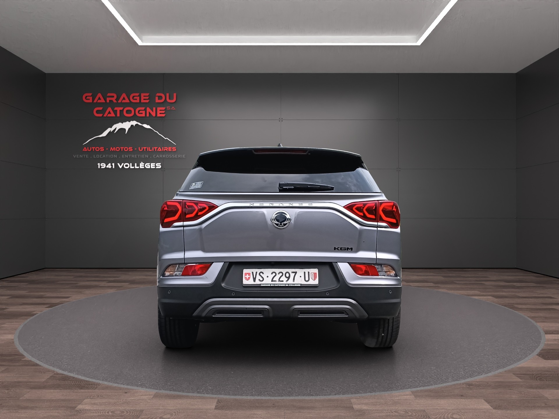 KGM-SsangYong Korando 1.5 T GDI Titanium 4WD Automat-image-5