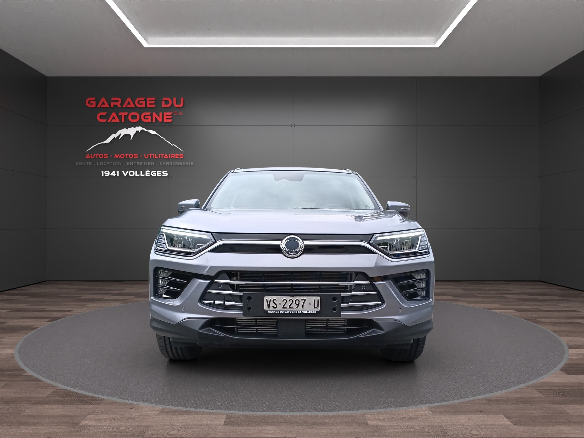 KGM-SsangYong Korando 1.5 T GDI Titanium 4WD Automat-showroom-element-2
