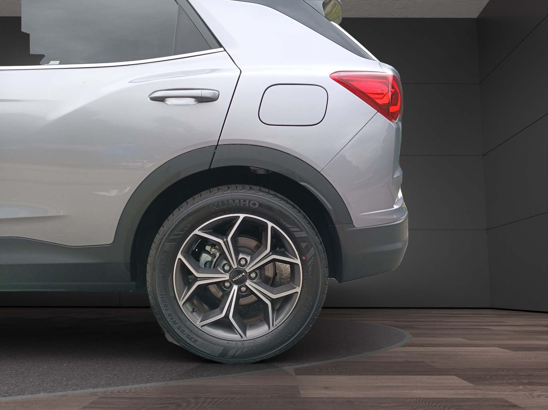 KGM-SsangYong Korando 1.5 T GDI Titanium 4WD Automat-image-20