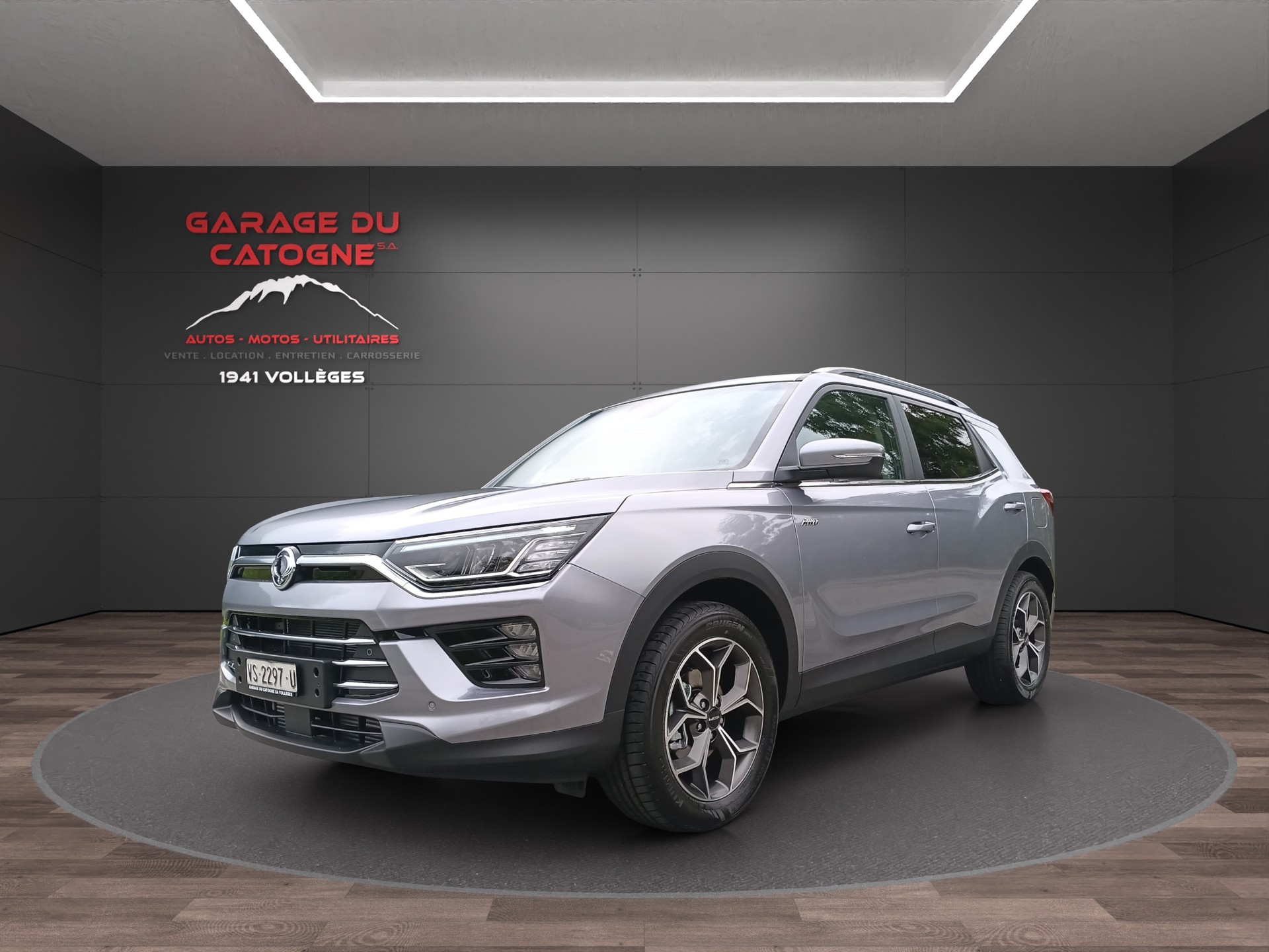 KGM-SsangYong Korando 1.5 T GDI Titanium 4WD Automat-showroom-element-1
