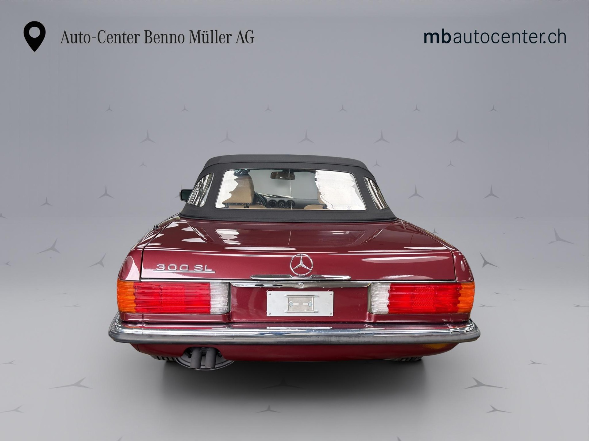 MERCEDES-BENZ R107 Cabriolet 300 SL-image-3