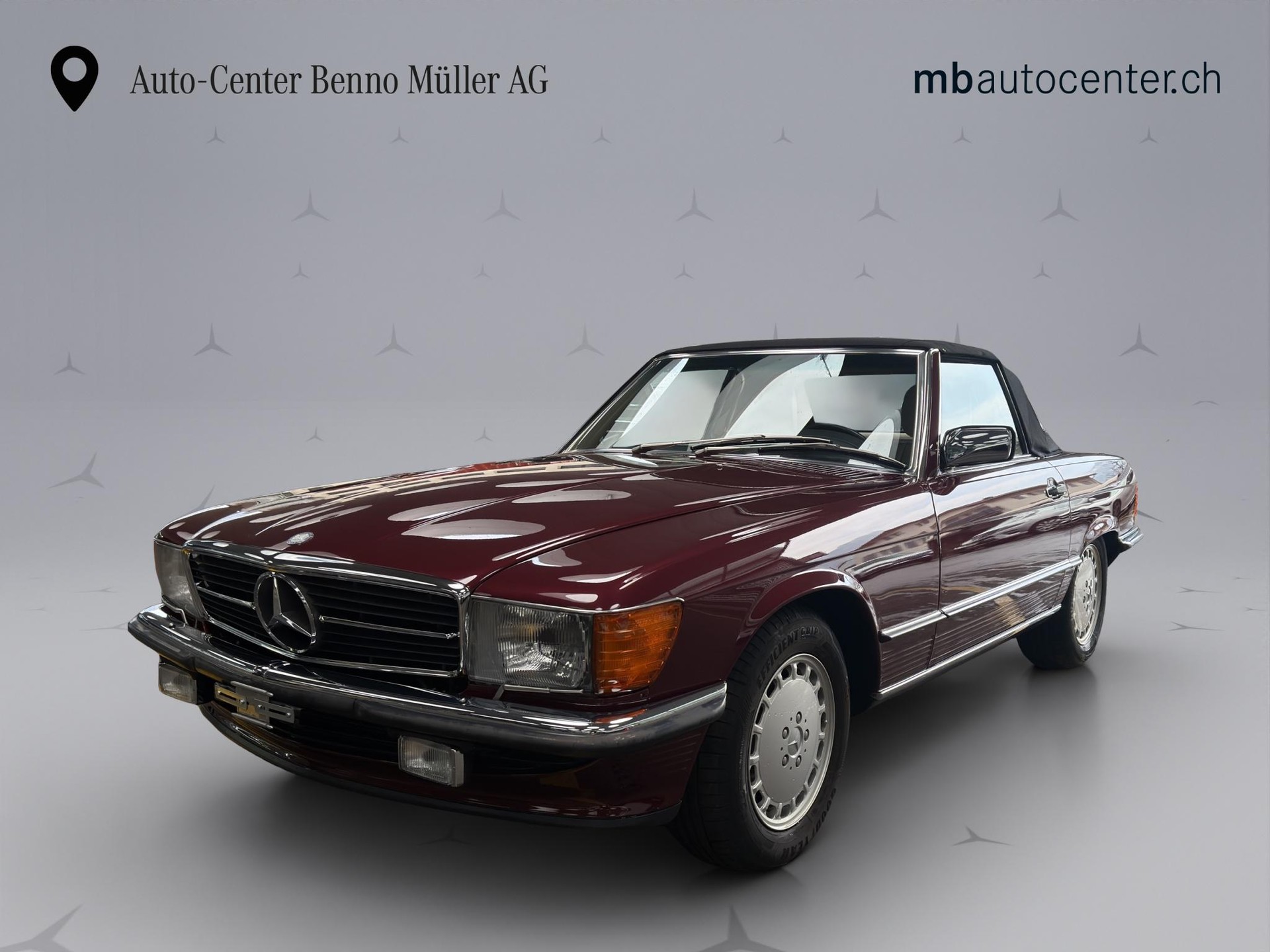 MERCEDES-BENZ R107 Cabriolet 300 SL-image-0