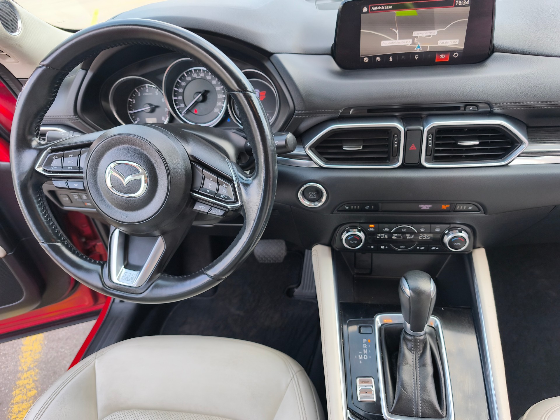 MAZDA CX-5 SKYACTIV-G 194 Revolution AWD Automat-image-9
