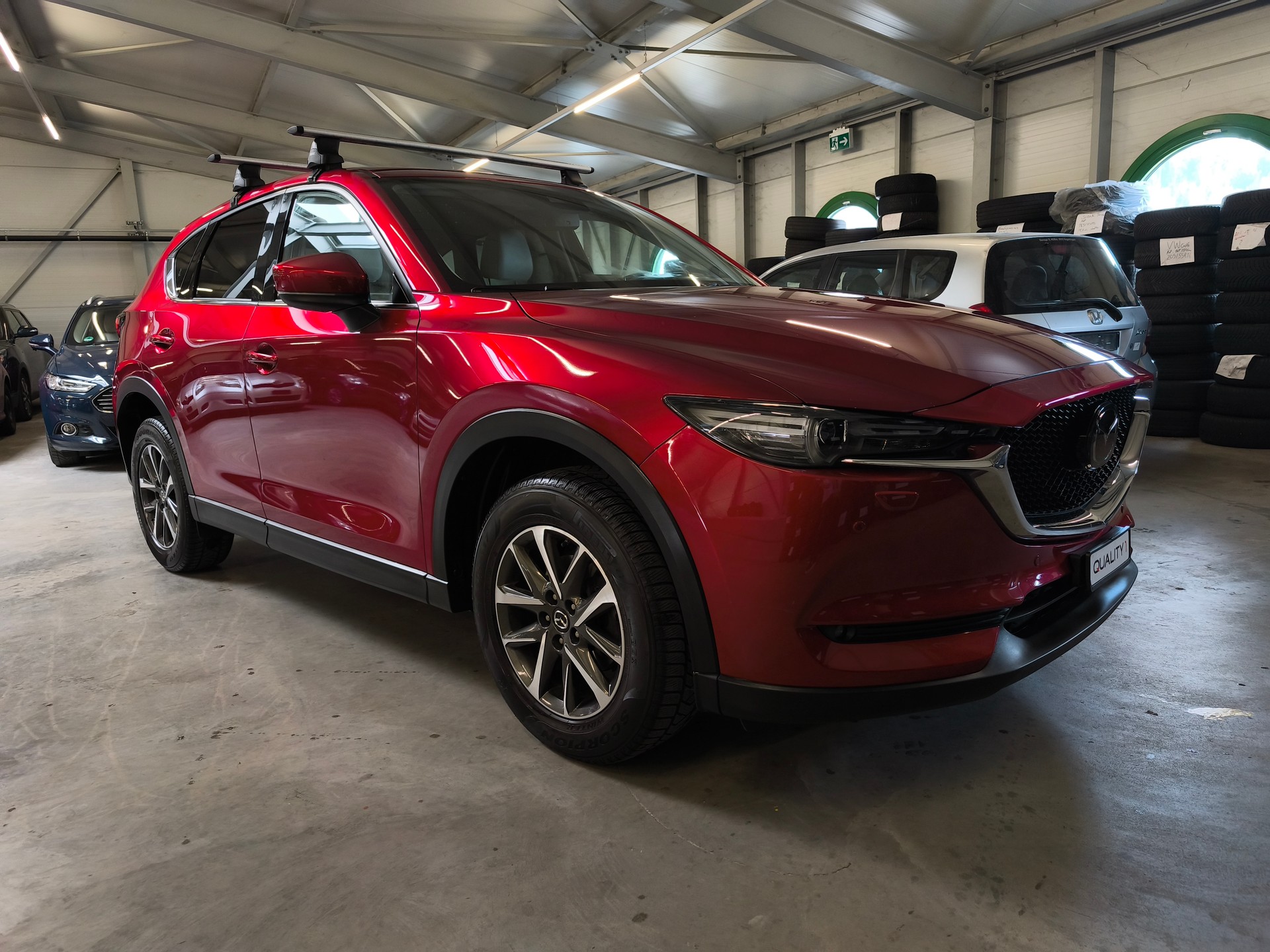 MAZDA CX-5 SKYACTIV-G 194 Revolution AWD Automat-image-1
