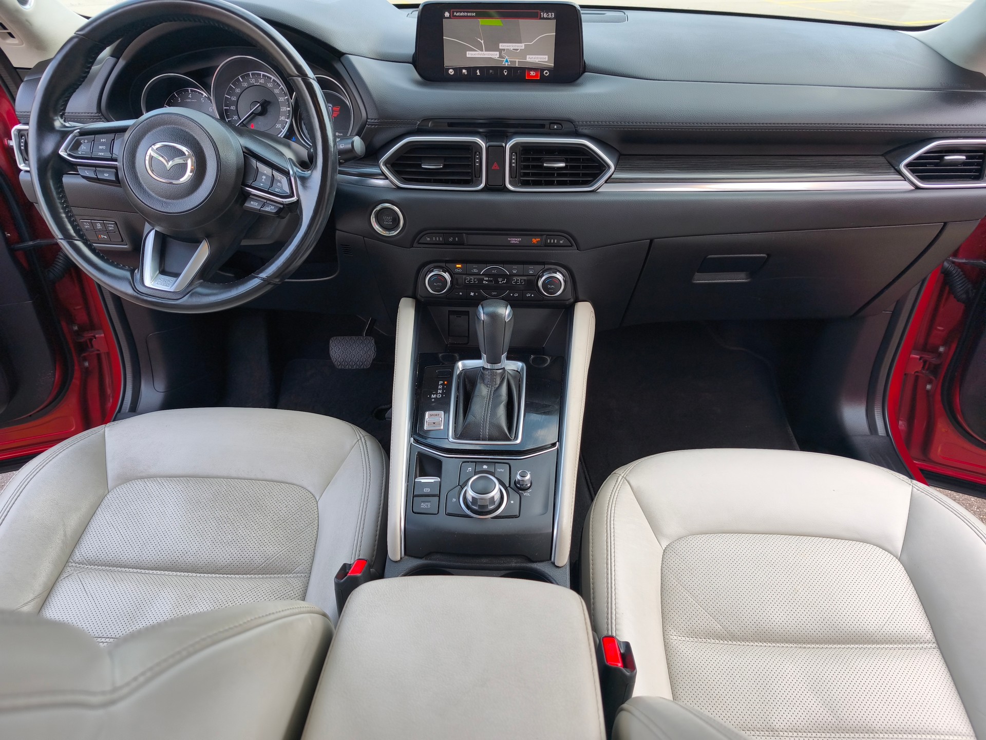 MAZDA CX-5 SKYACTIV-G 194 Revolution AWD Automat-image-8