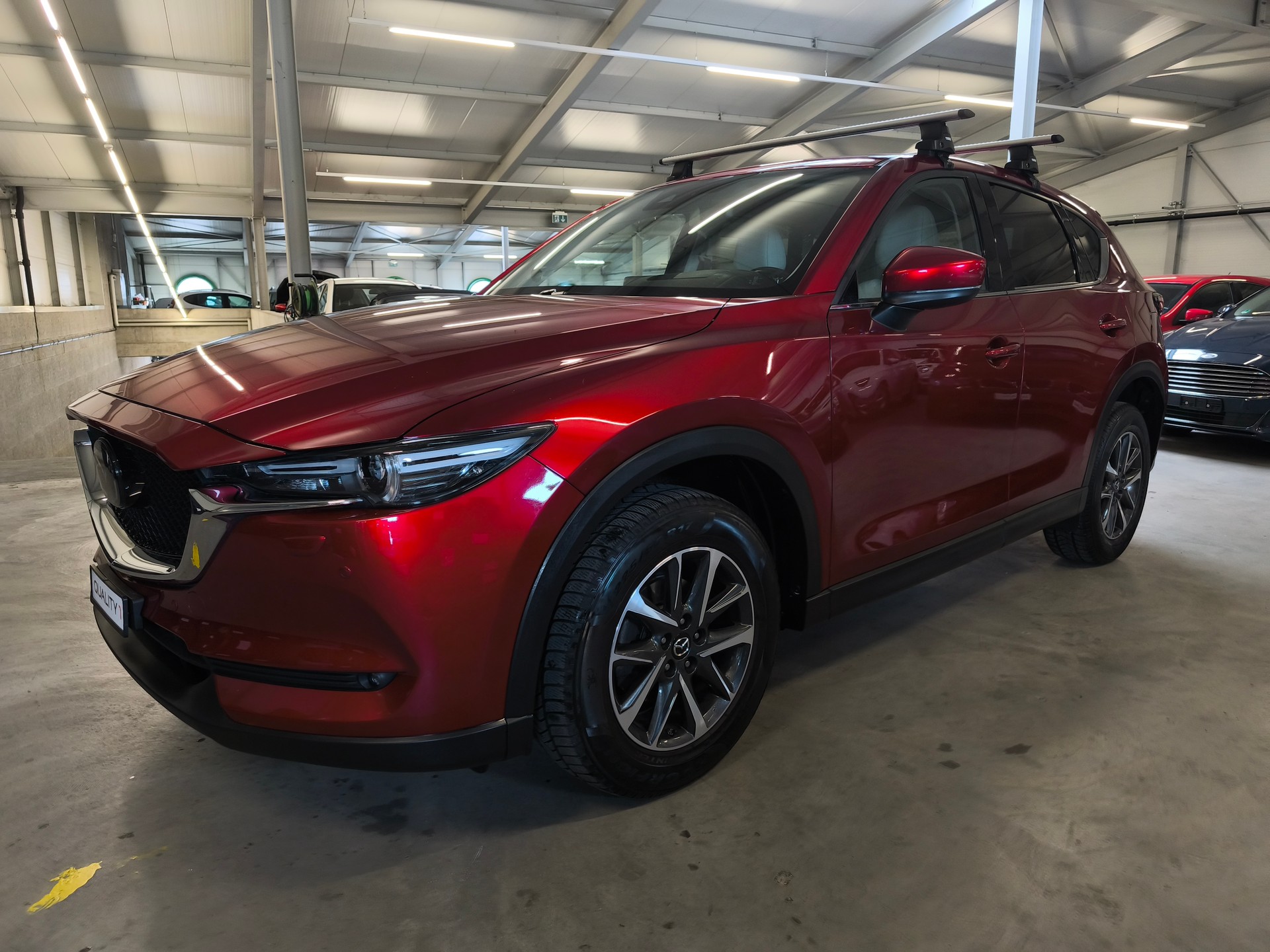 MAZDA CX-5 SKYACTIV-G 194 Revolution AWD Automat-image-5