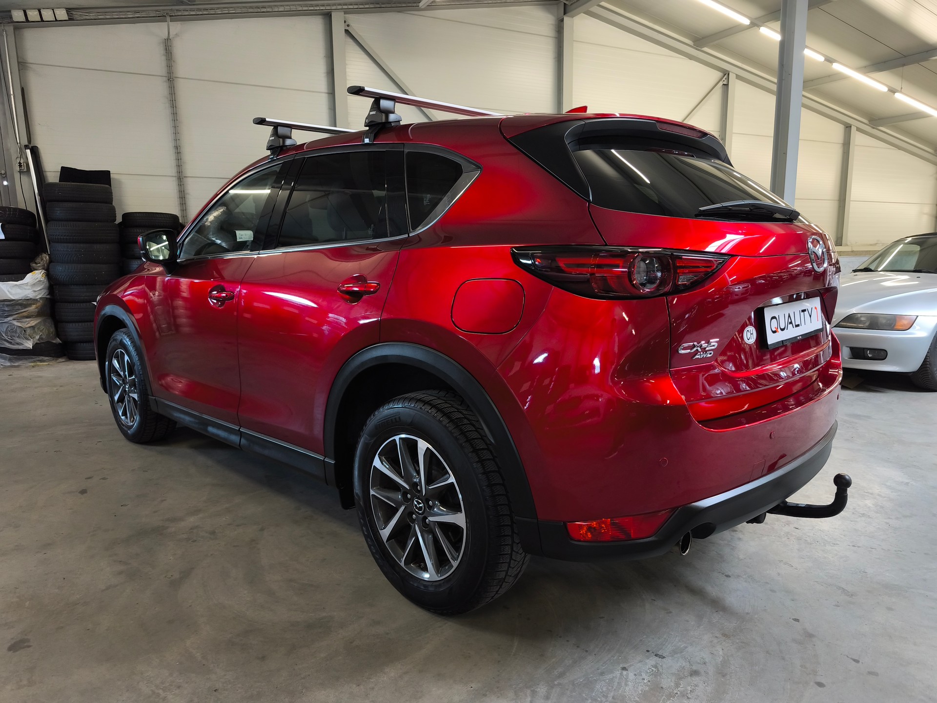 MAZDA CX-5 SKYACTIV-G 194 Revolution AWD Automat-image-4