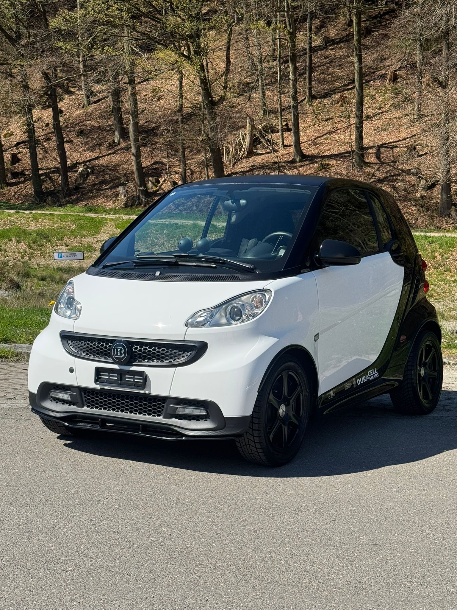 SMART fortwo Brabus Xclusive softouch