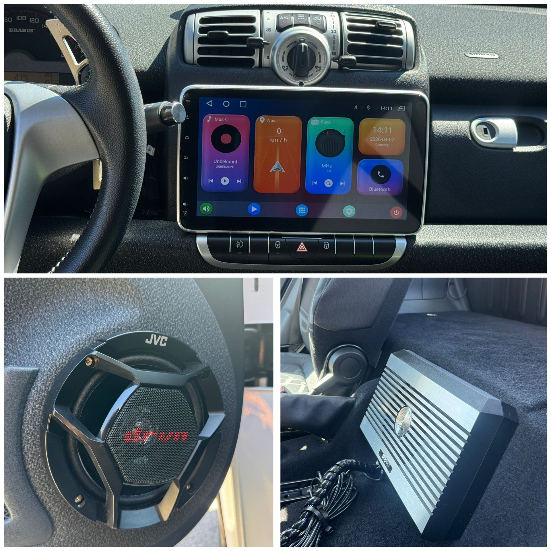 SMART fortwo Brabus Xclusive softouch-image-9