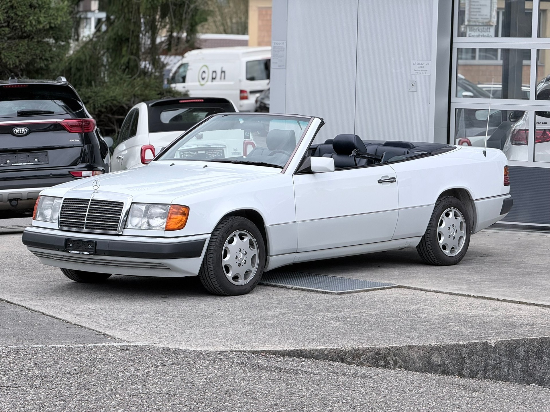 MERCEDES-BENZ 300 CE-24 Cabrio
