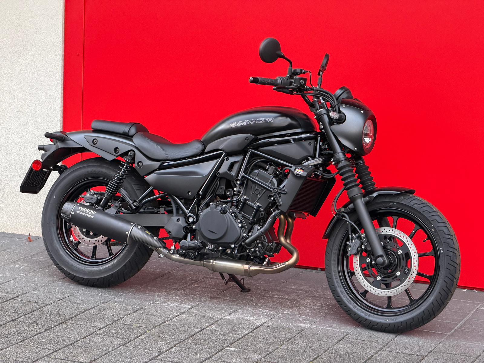 KAWASAKI Eliminator 500 SE Custom-image-9