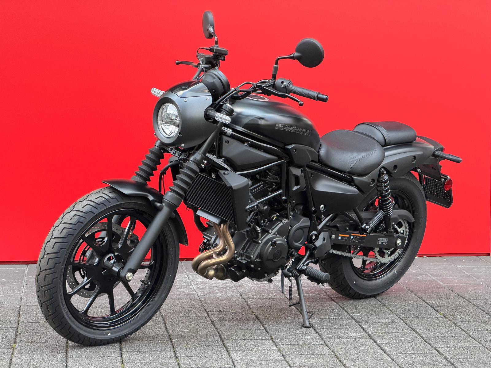 KAWASAKI Eliminator 500 SE Custom-image-14