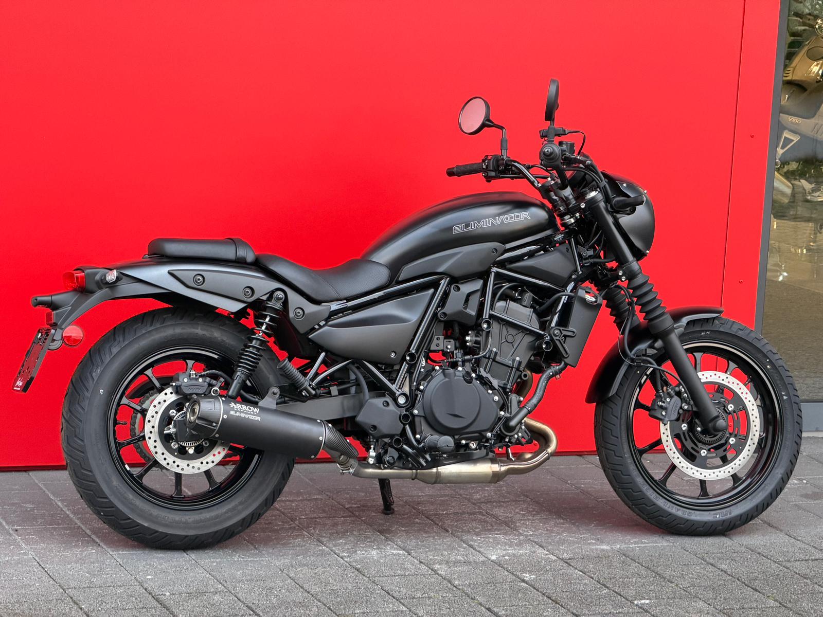 KAWASAKI Eliminator 500 SE Custom-image-8