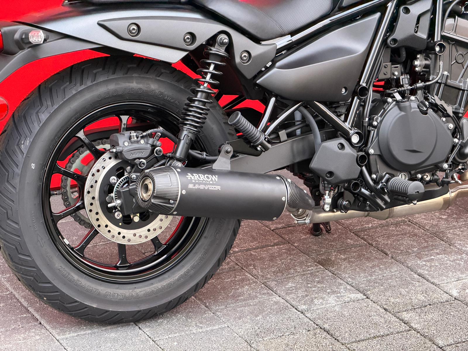 KAWASAKI Eliminator 500 SE Custom-image-11
