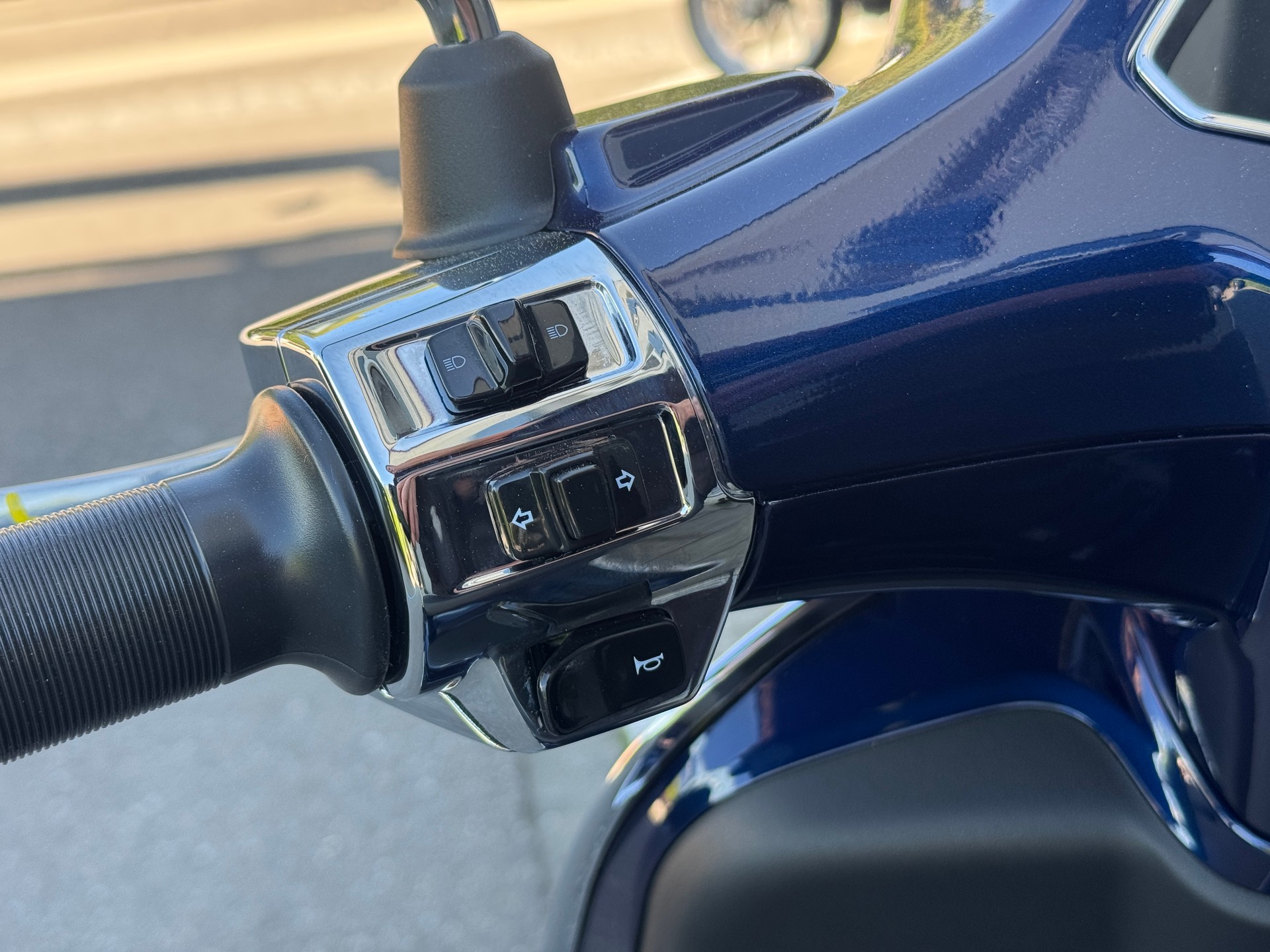 PIAGGIO Vespa 125 Primavera 2026 Keyless Go & LCD Display-image-11