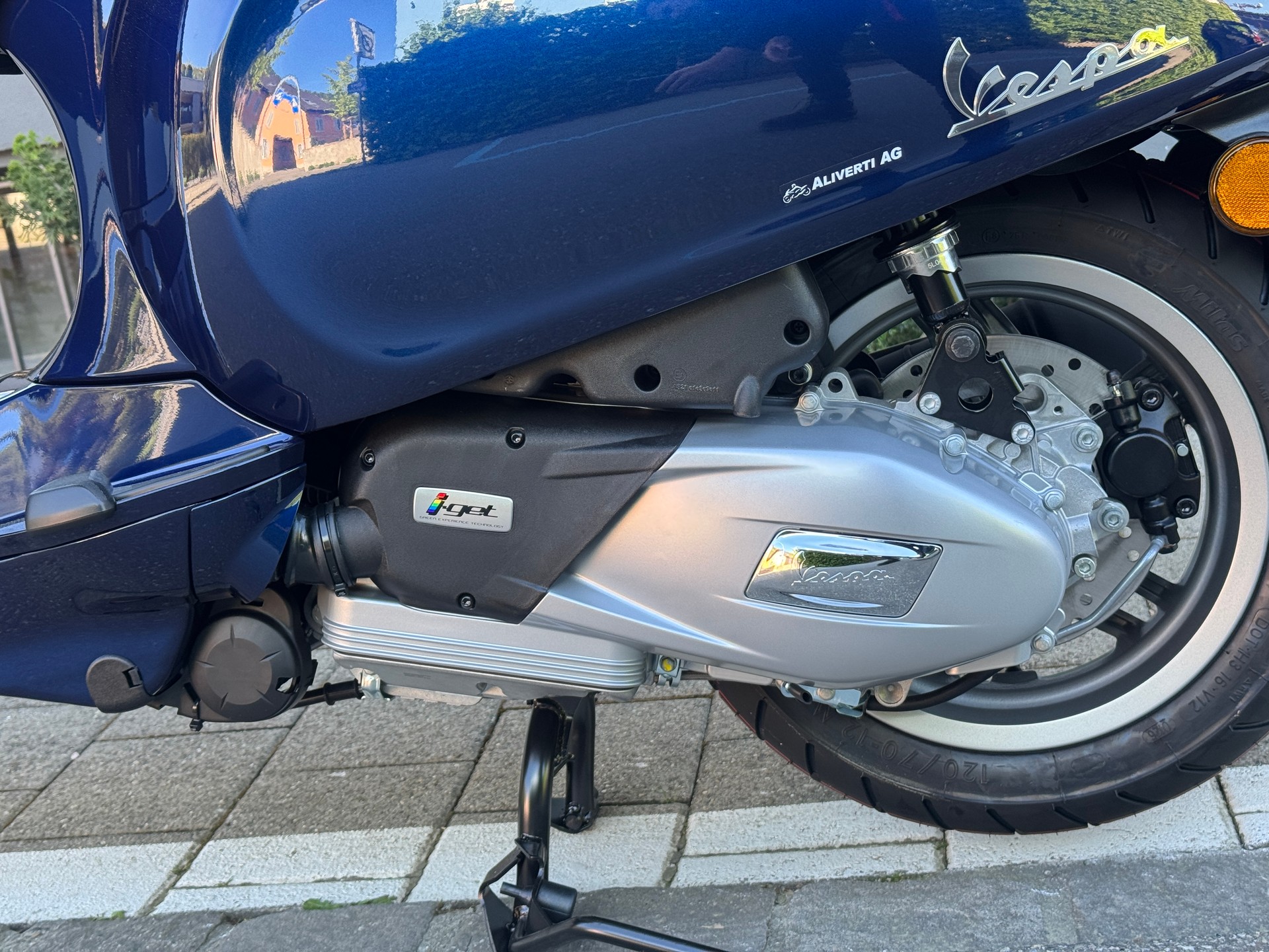 PIAGGIO Vespa 125 Primavera 2026 Keyless Go & LCD Display-image-7