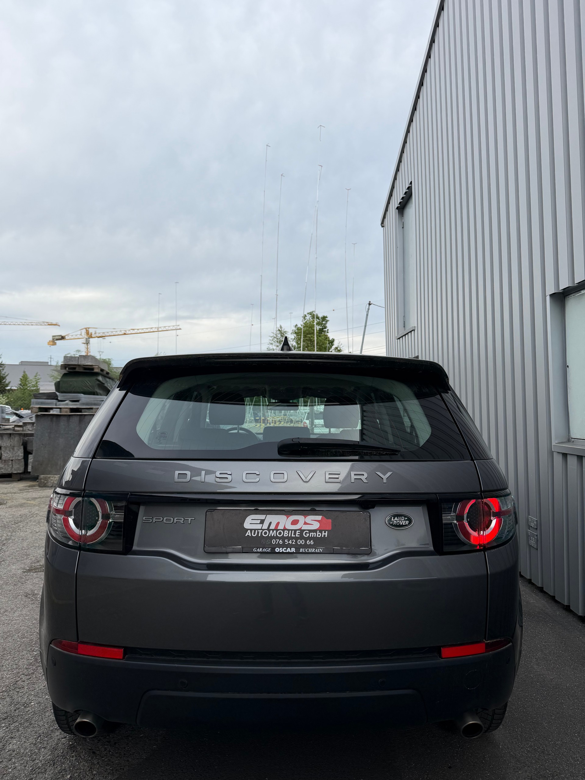 LAND ROVER Discovery Sport 2.0 TD4 Pure AT9-image-5