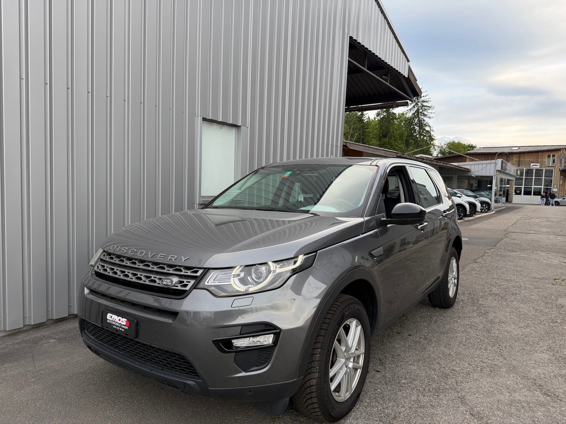 LAND ROVER Discovery Sport 2.0 TD4 Pure AT9