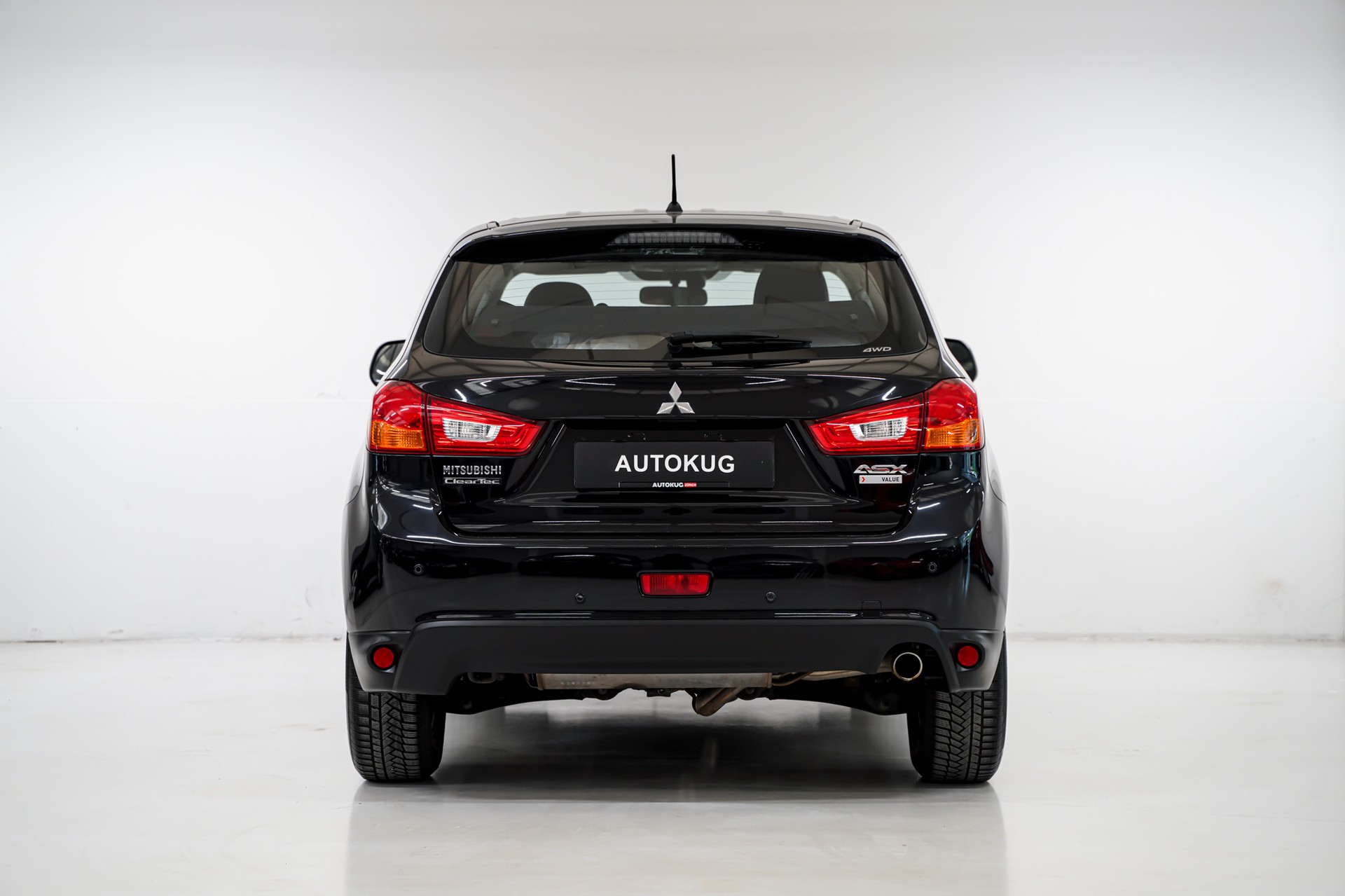 MITSUBISHI ASX 1.6 DID Pure 4WD-image-5