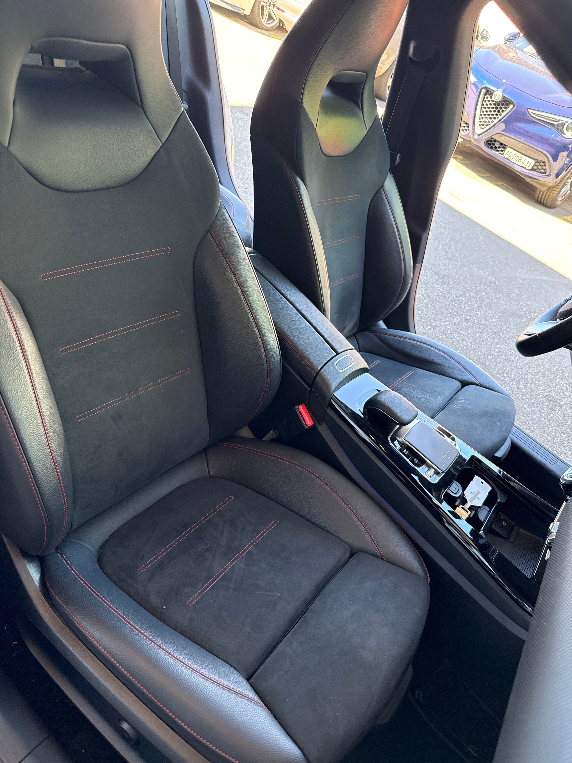 MERCEDES-BENZ Facelift CLA Shooting Brake 200 AMG Line 7G-DCT 67% Rabatt-image-9