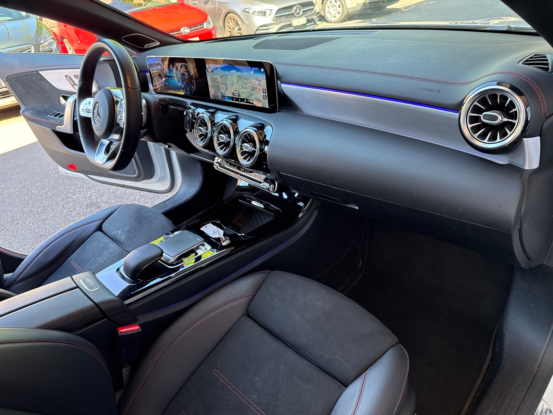 MERCEDES-BENZ Facelift CLA Shooting Brake 200 AMG Line 7G-DCT 67% Rabatt-image-12
