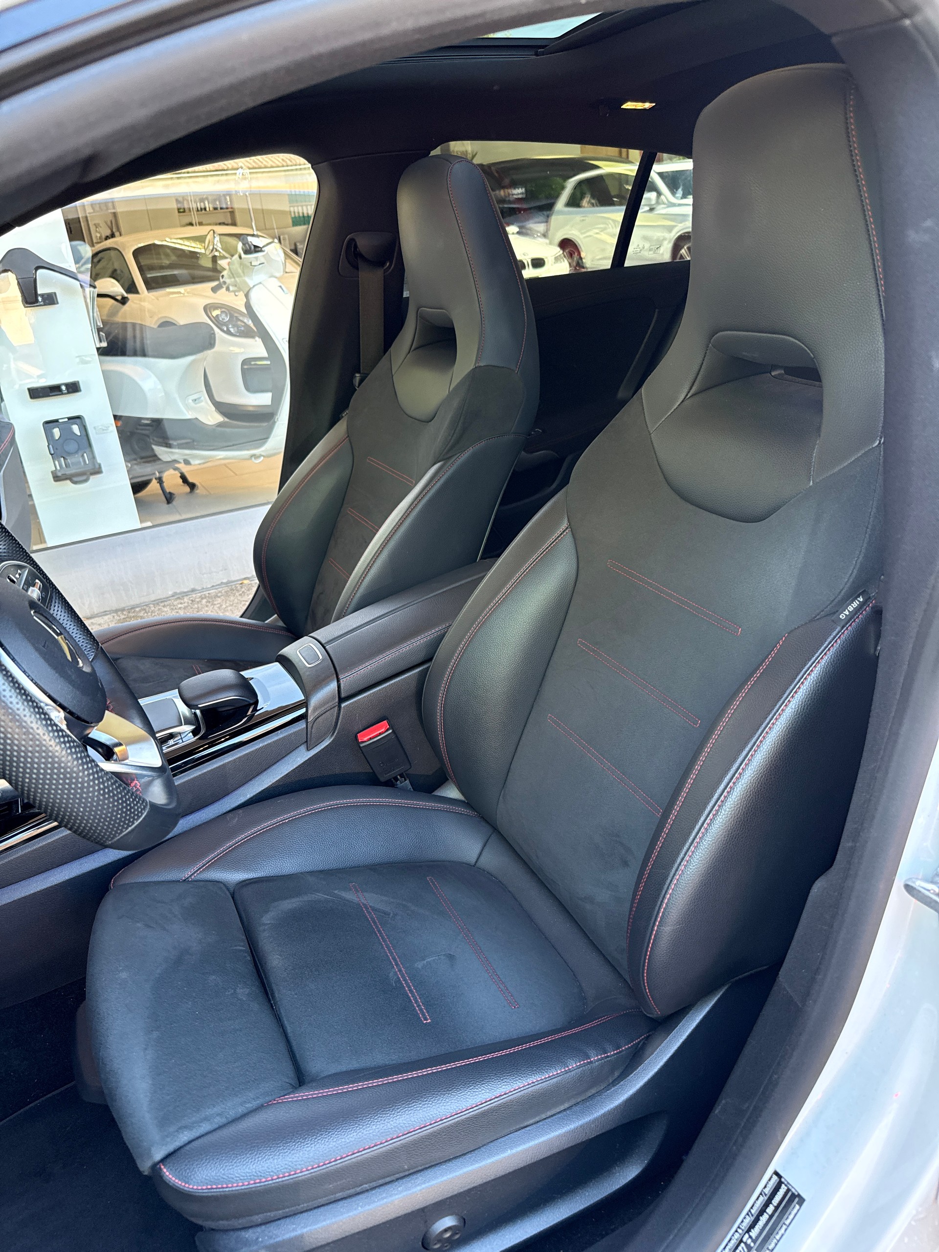 MERCEDES-BENZ Facelift CLA Shooting Brake 200 AMG Line 7G-DCT 67% Rabatt-image-8