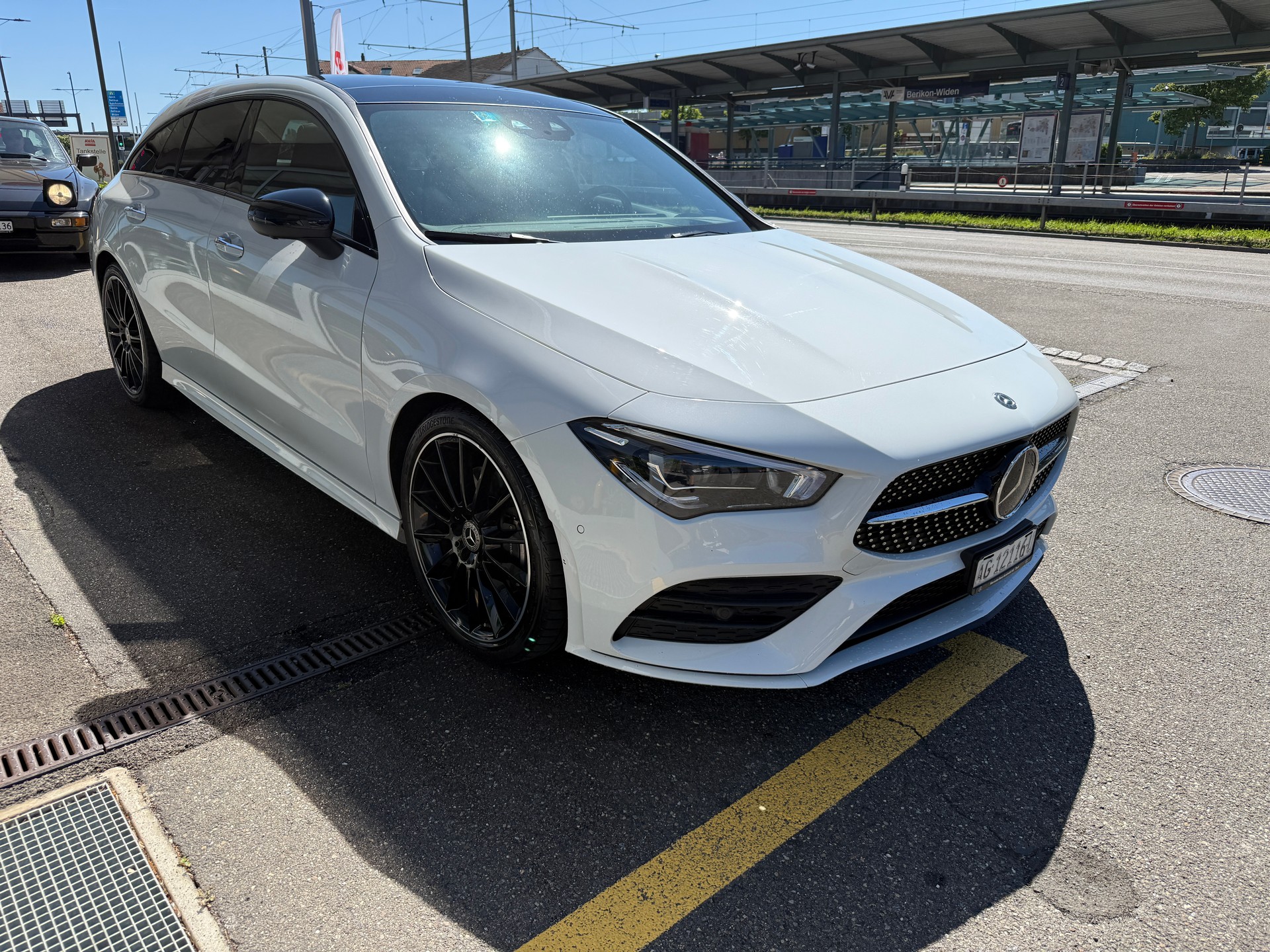 MERCEDES-BENZ Facelift CLA Shooting Brake 200 AMG Line 7G-DCT 67% Rabatt-image-2