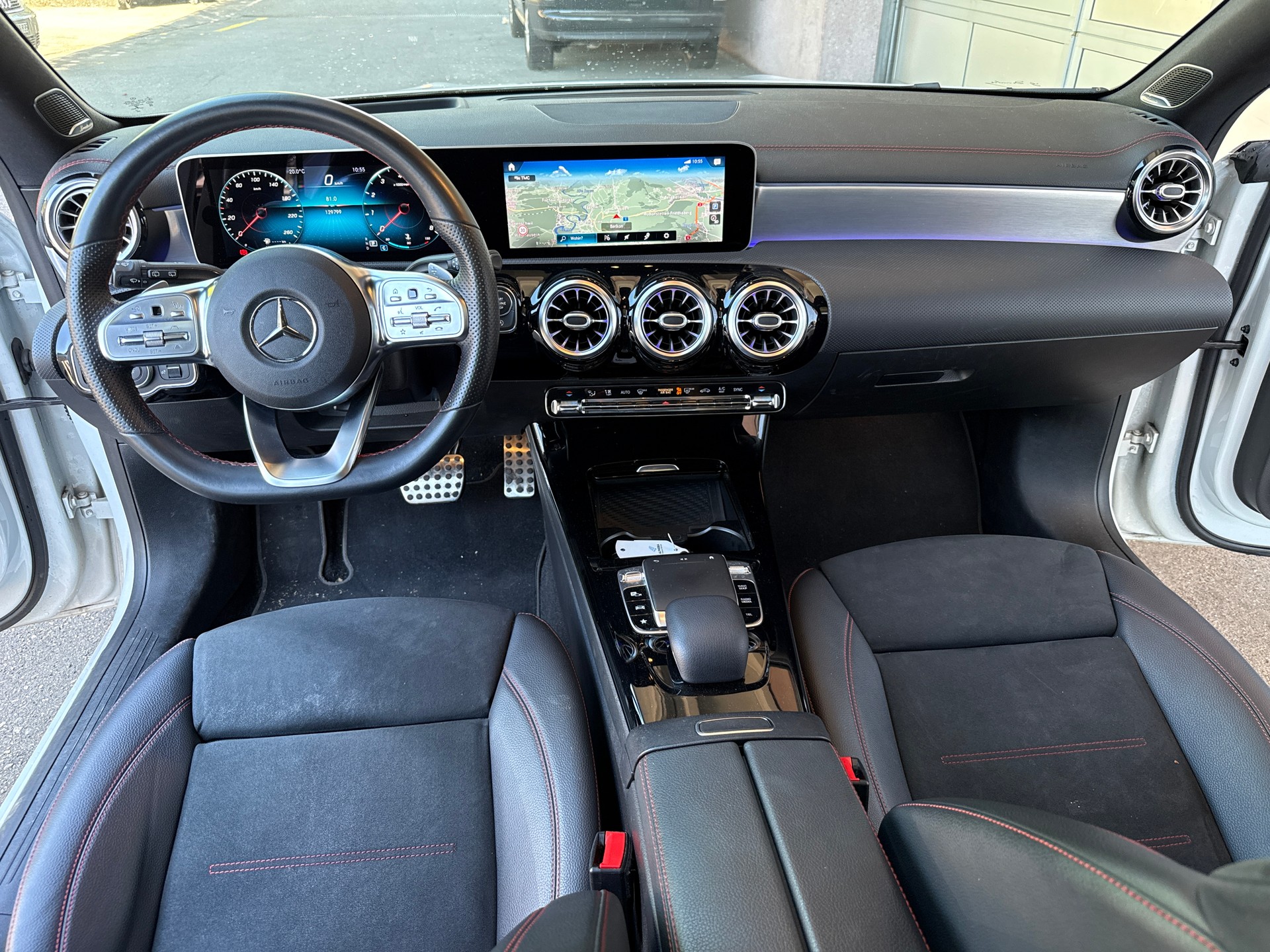 MERCEDES-BENZ Facelift CLA Shooting Brake 200 AMG Line 7G-DCT 67% Rabatt-image-7