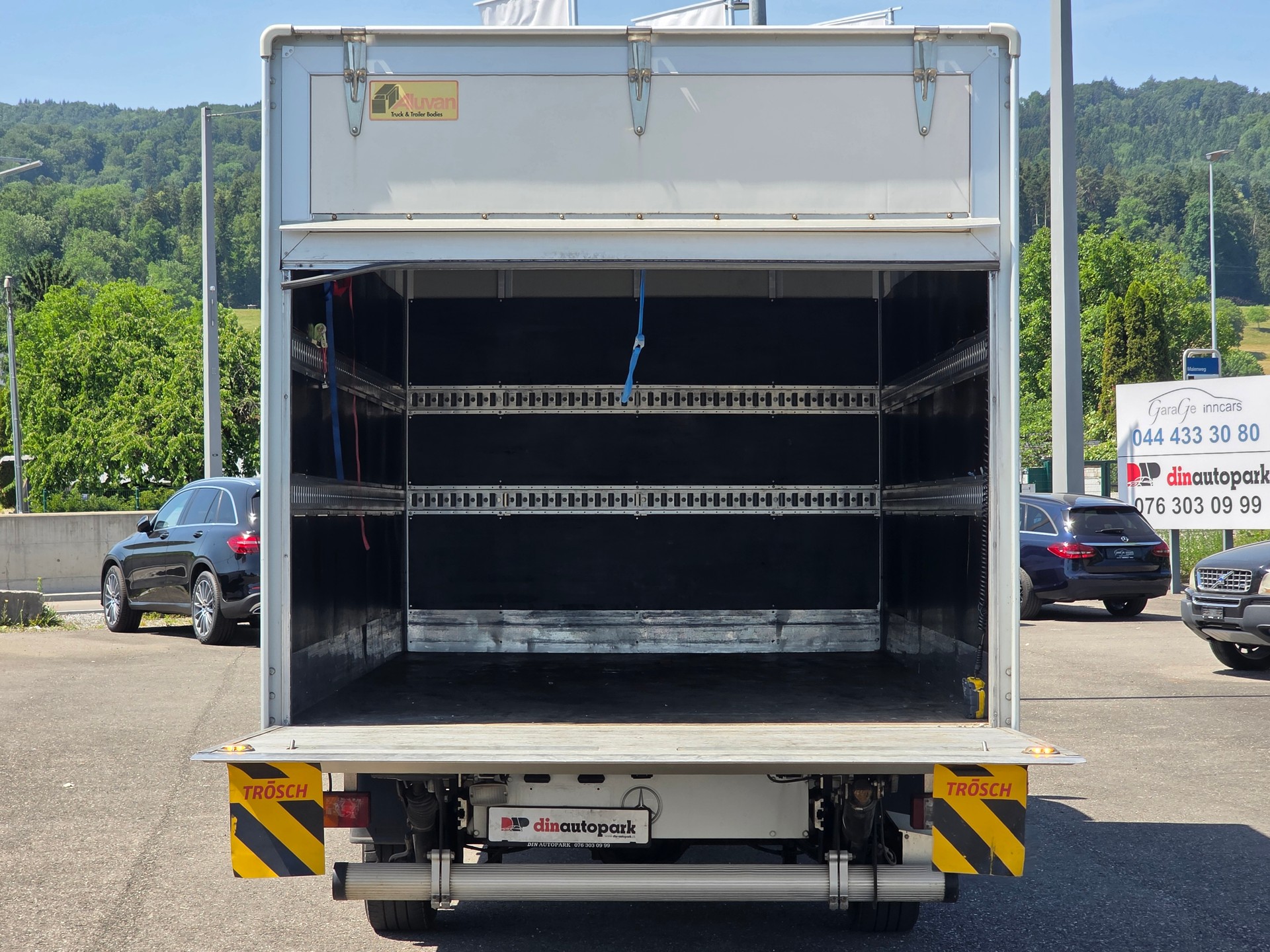 MERCEDES-BENZ Sprinter 314 CDI Lang * CH-Fahrzeug * Nutzlast 900KG *-image-7