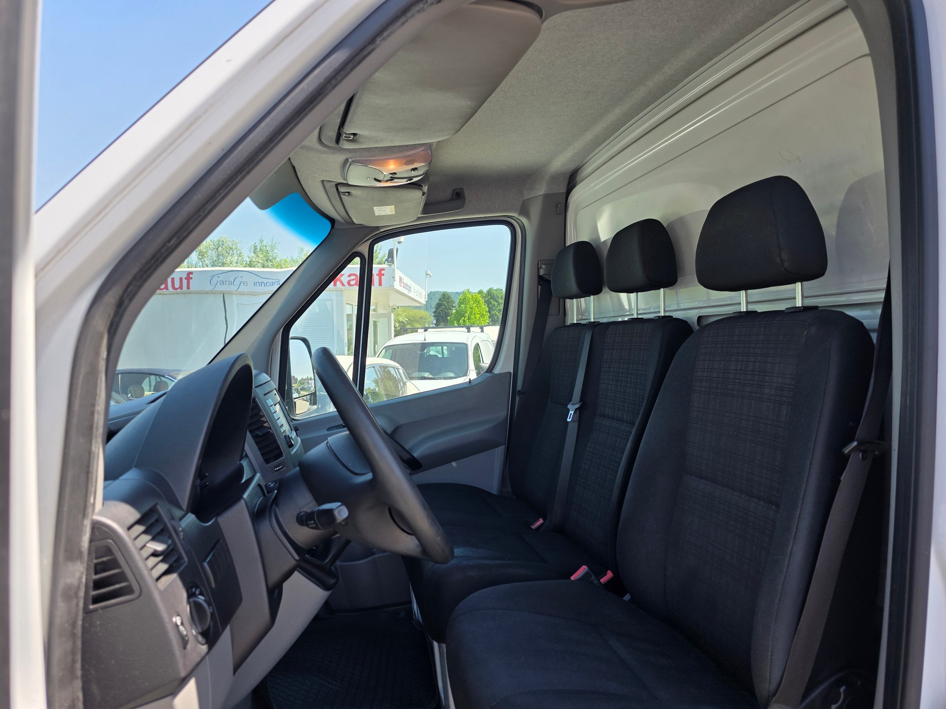 MERCEDES-BENZ Sprinter 314 CDI Lang * CH-Fahrzeug * Nutzlast 900KG *-image-11
