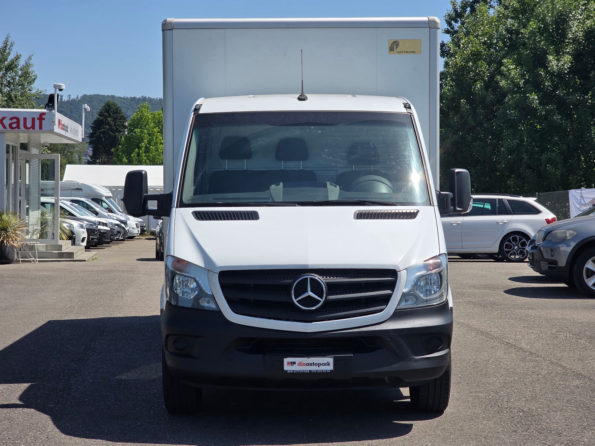 MERCEDES-BENZ Sprinter 314 CDI Lang * CH-Fahrzeug * Nutzlast 900KG *-showroom-element-1