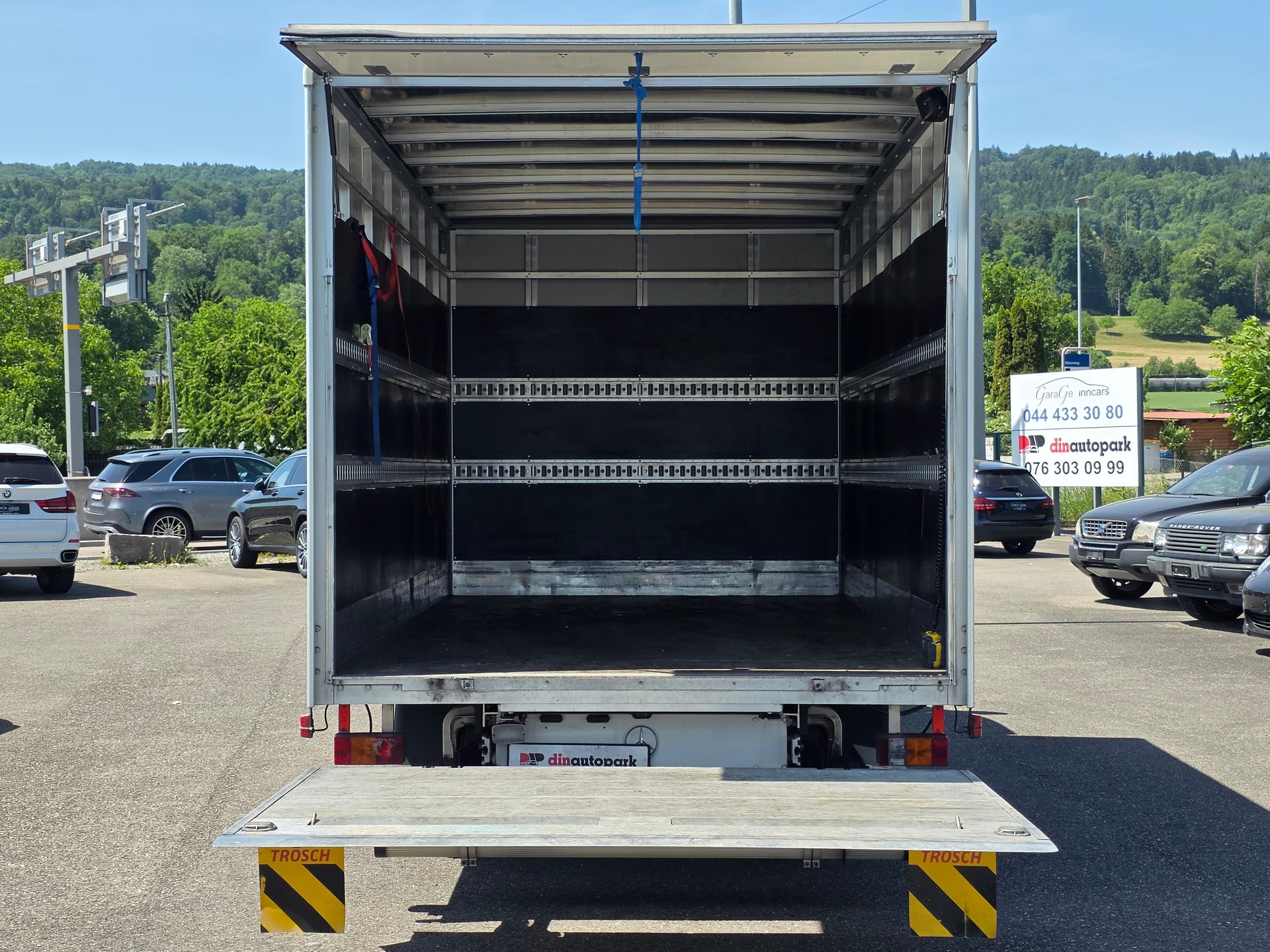 MERCEDES-BENZ Sprinter 314 CDI Lang * CH-Fahrzeug * Nutzlast 900KG *-image-9