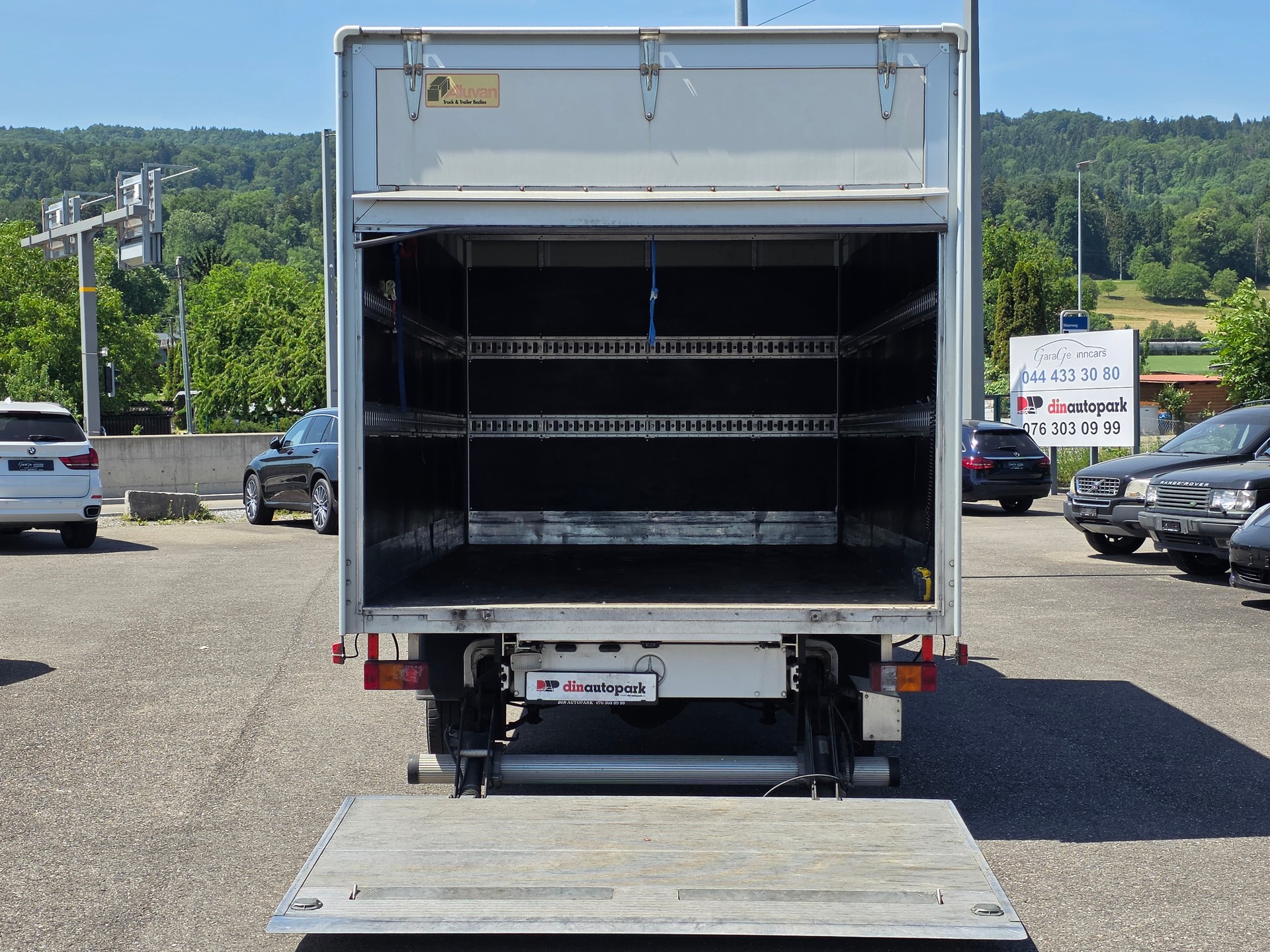 MERCEDES-BENZ Sprinter 314 CDI Lang * CH-Fahrzeug * Nutzlast 900KG *-image-6