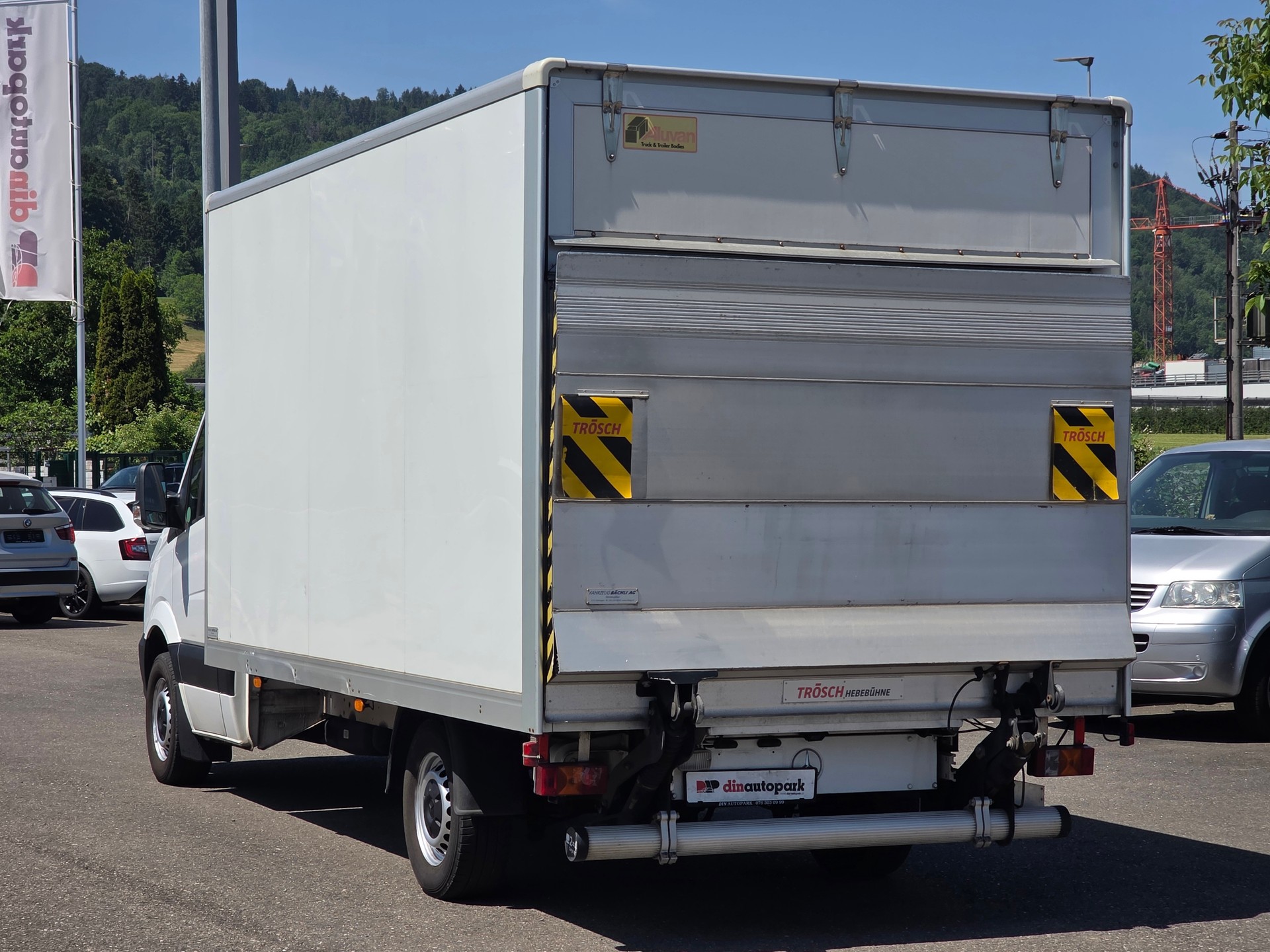 MERCEDES-BENZ Sprinter 314 CDI Lang * CH-Fahrzeug * Nutzlast 900KG *-image-4