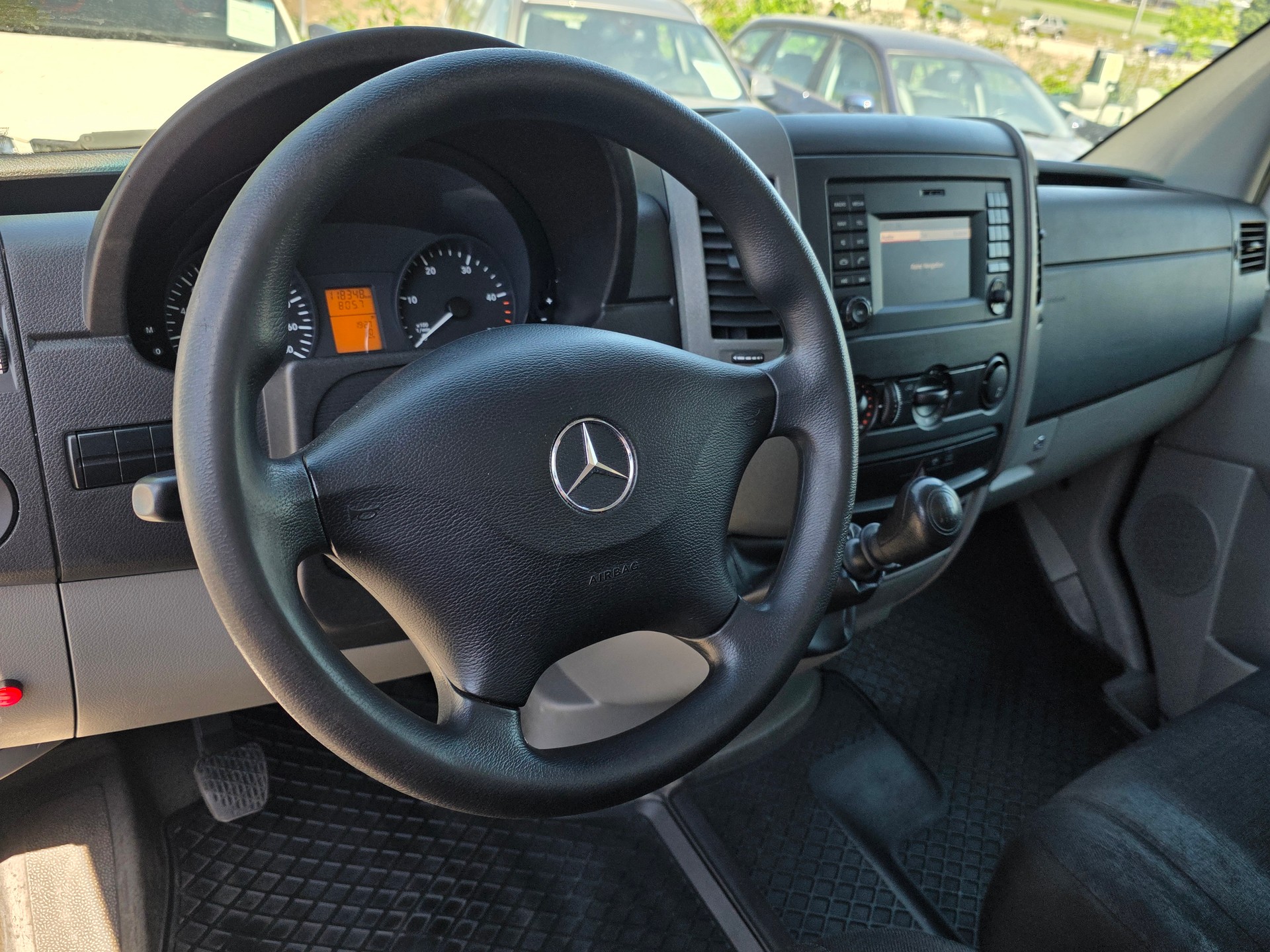 MERCEDES-BENZ Sprinter 314 CDI Lang * CH-Fahrzeug * Nutzlast 900KG *-image-12