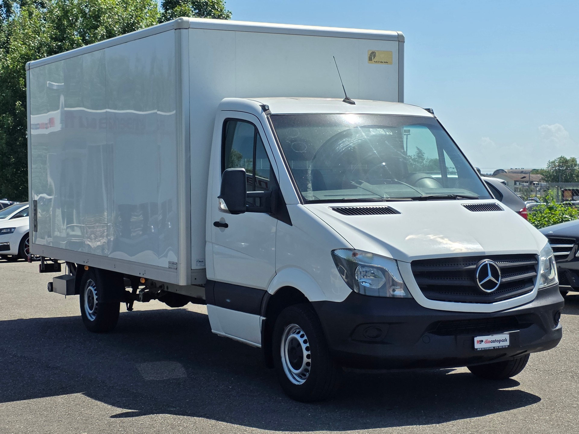 MERCEDES-BENZ Sprinter 314 CDI Lang * CH-Fahrzeug * Nutzlast 900KG *-showroom-element-2
