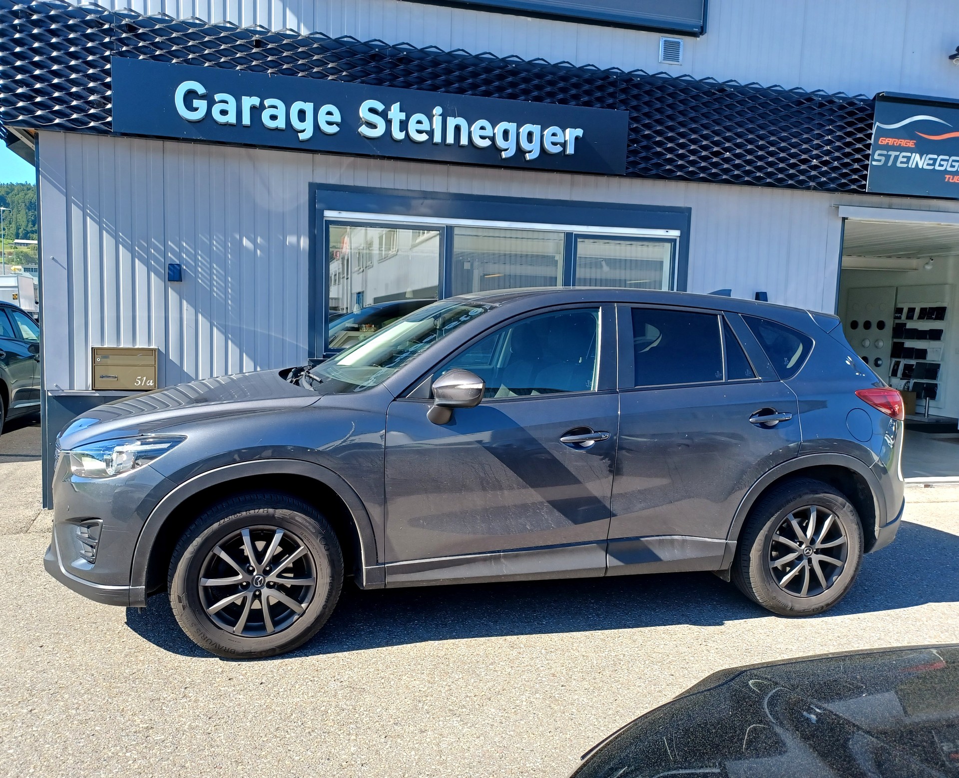 MAZDA CX-5 2.2 D Ambition AWD-image-4
