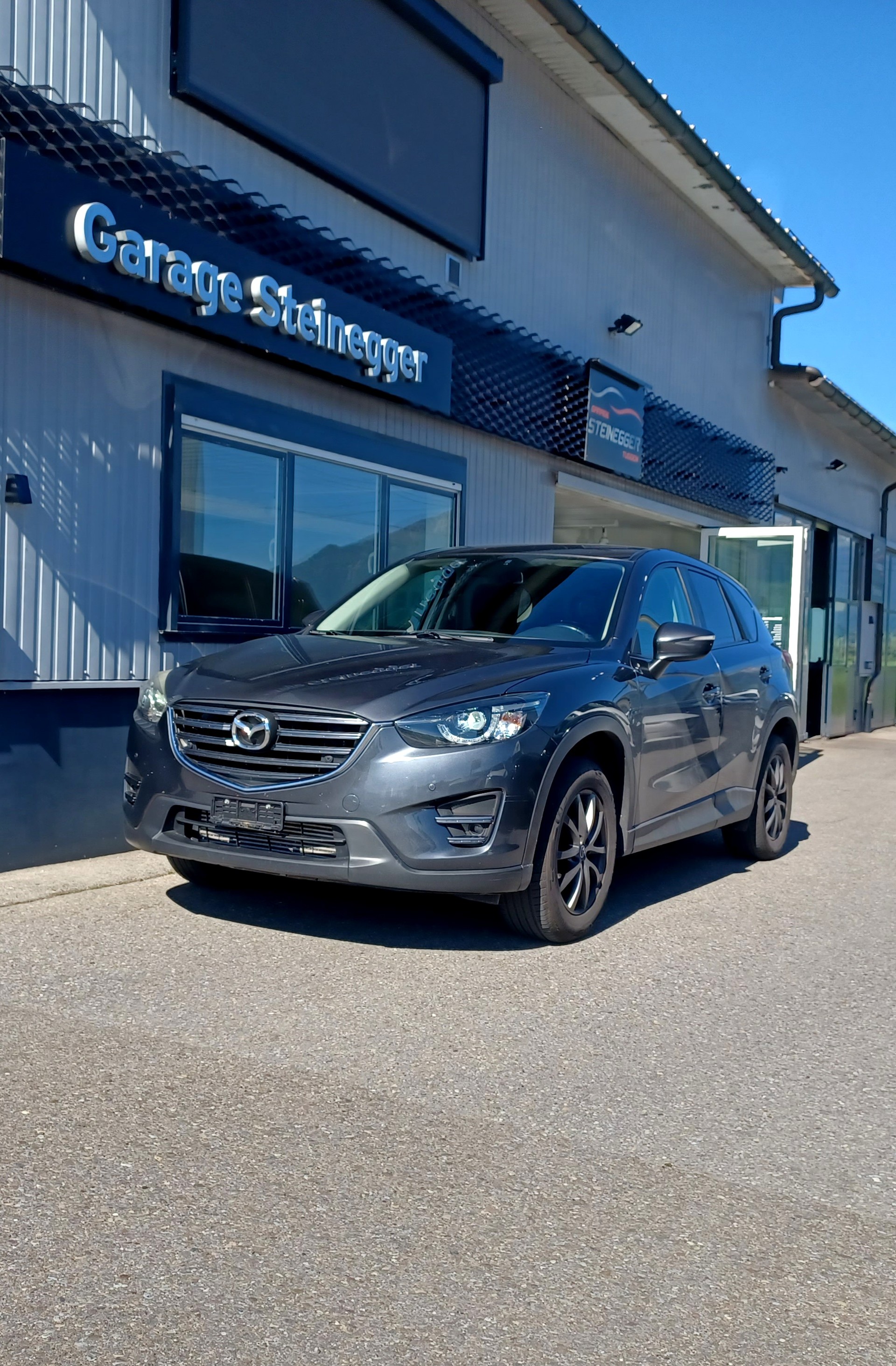 MAZDA CX-5 2.2 D Ambition AWD
