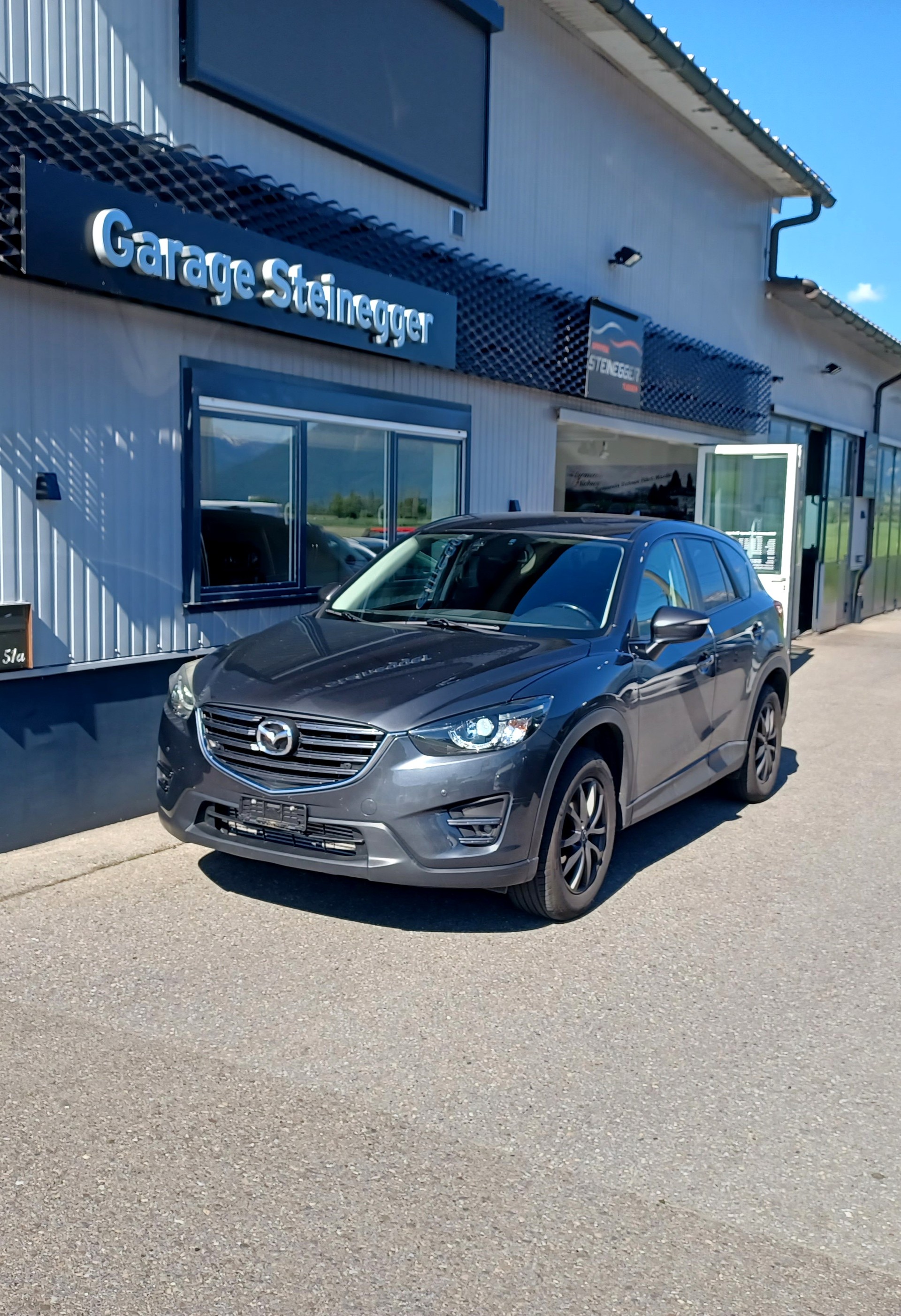 MAZDA CX-5 2.2 D Ambition AWD-image-1