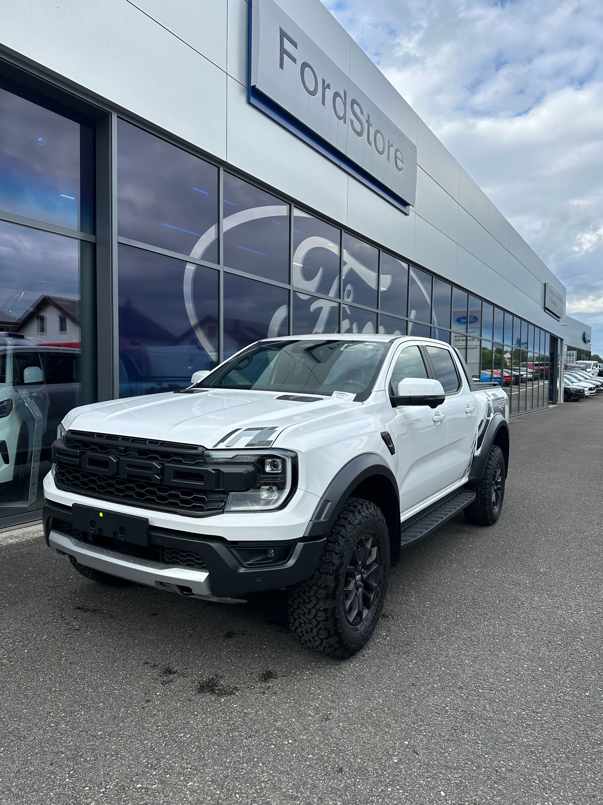 FORD Ranger dcab.pick-up 3.0 EcoBoo Raptor/Aut.-image-1