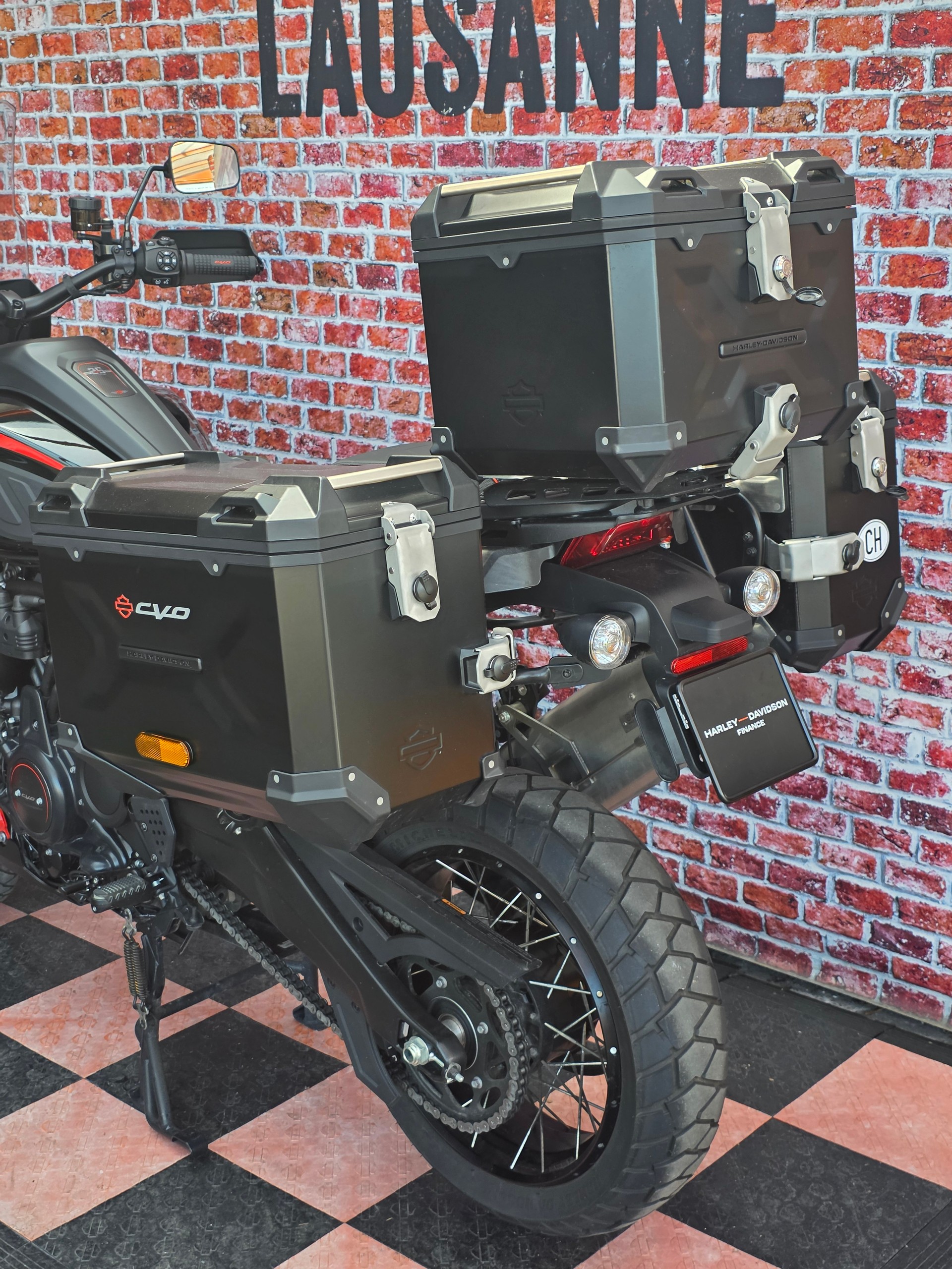 HARLEY-DAVIDSON RA1250SE Pan America 1250 CVO-image-7